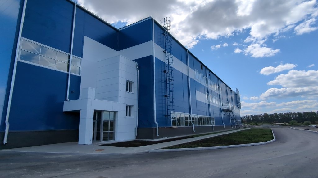 фото: «Титановая долина» завершила строительство универсального производственного корпуса для Уральского завода гражданской авиации