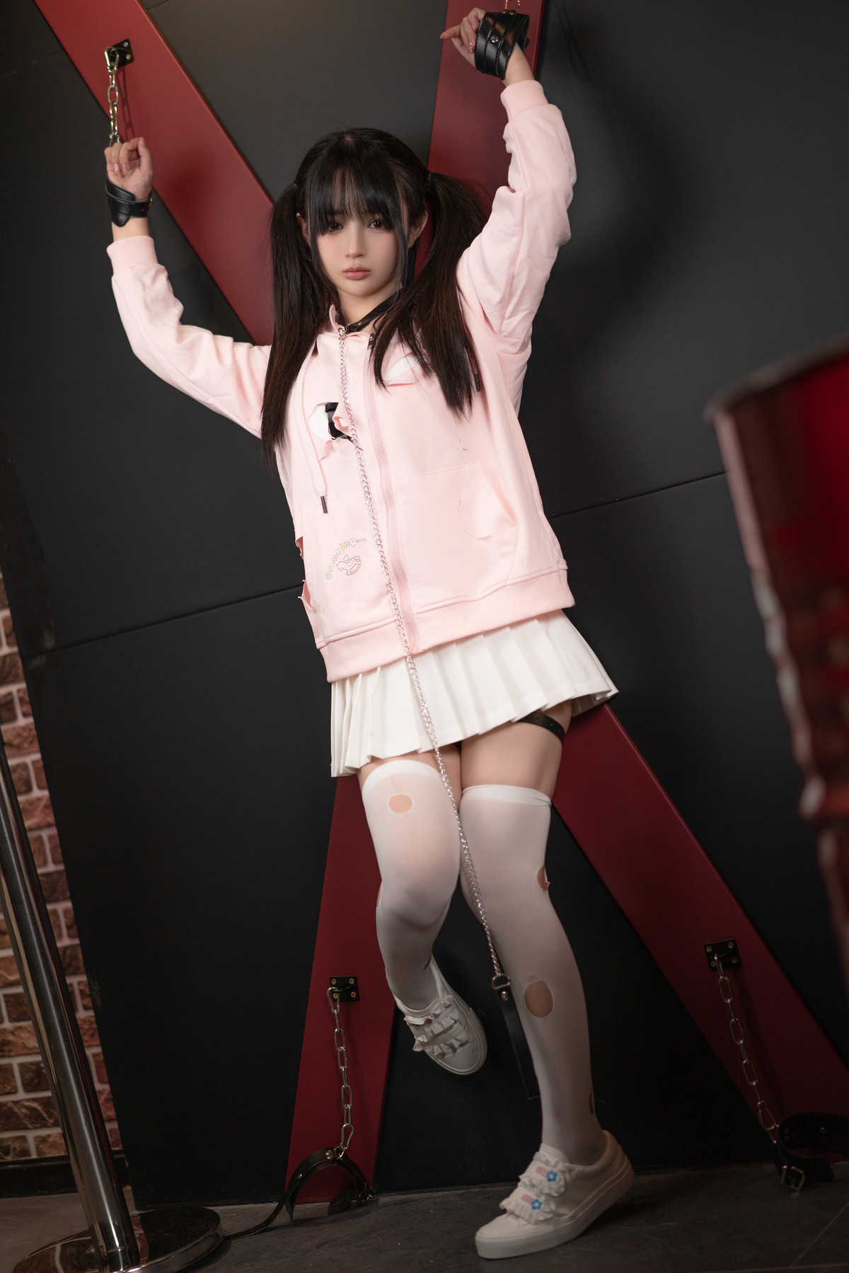 Cosplay 桜井宁宁 主人的任务 Set.01 9