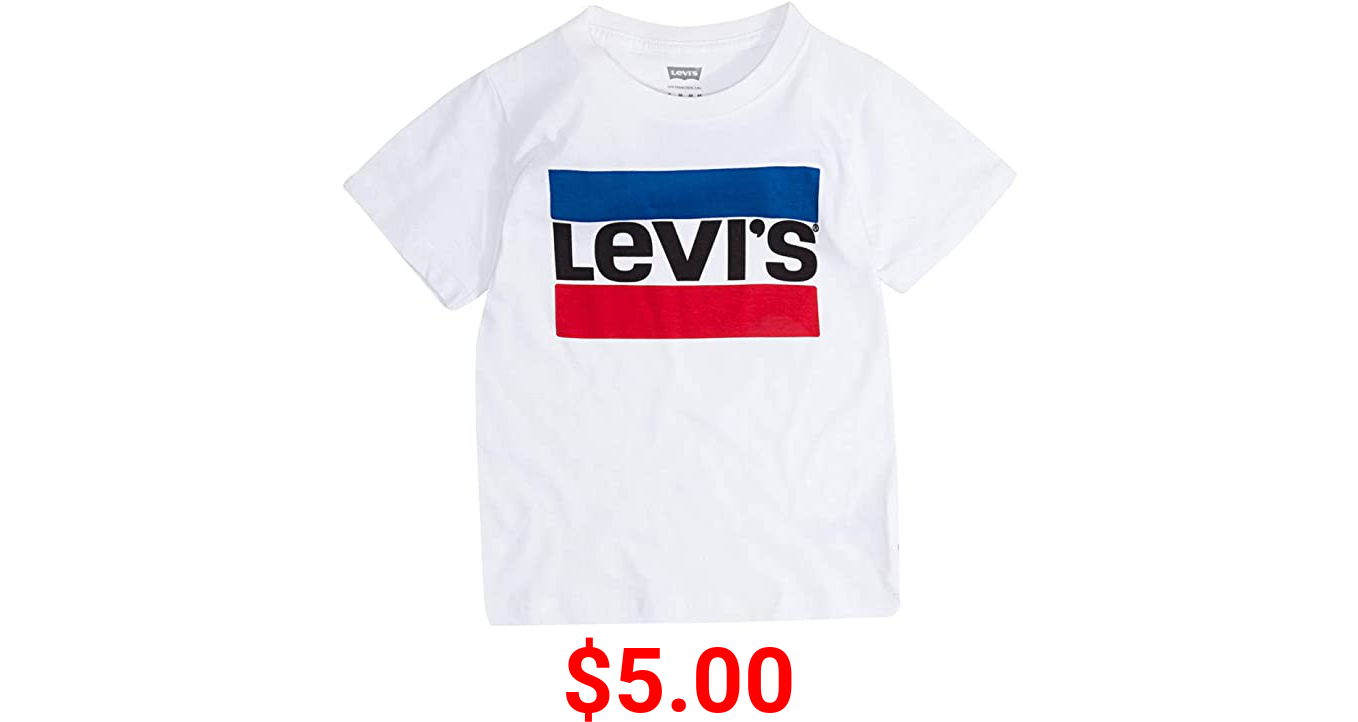 Levi's Boys' Big Sportswear Graphic T-Shirt