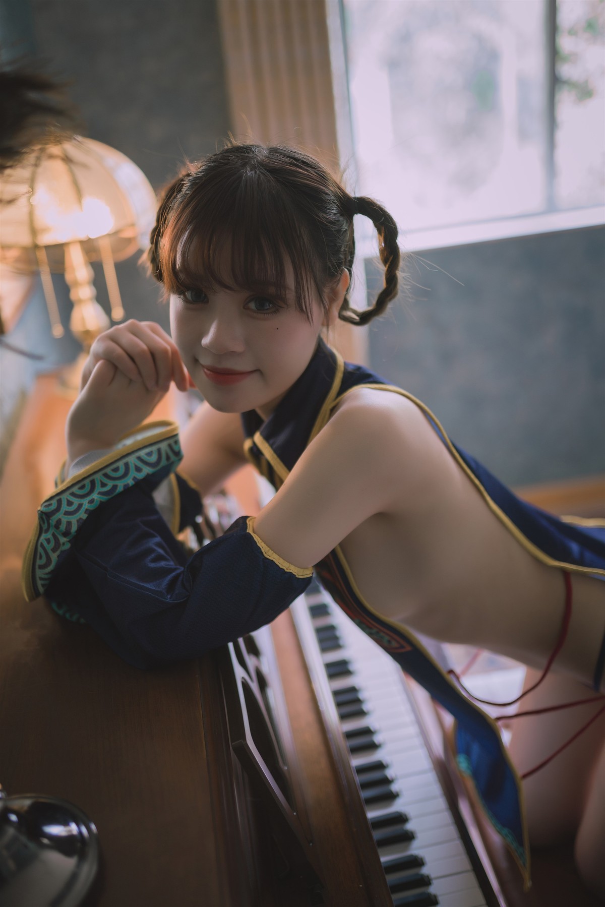 Cosplay 千反田鹿子 小僵尸 19
