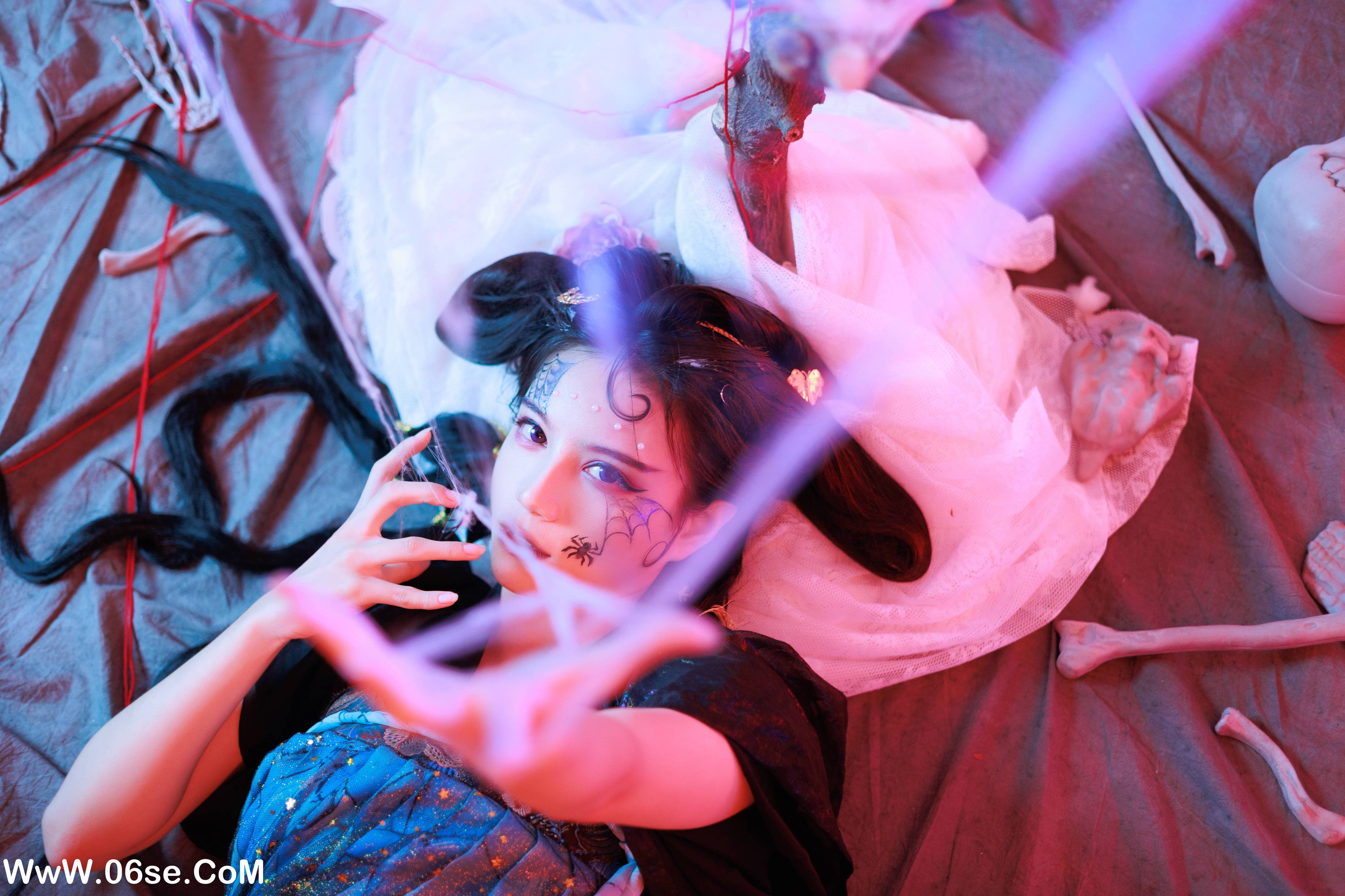 图片[32]-[YITUYU艺图语]2022.05.30 盘丝洞 贰加六[39P-497.39MB]-六色网