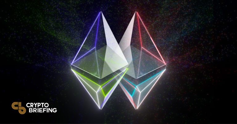 ConsenSys отмечает слияние Ethereum зеленым цветом ''NFТ-. Eth