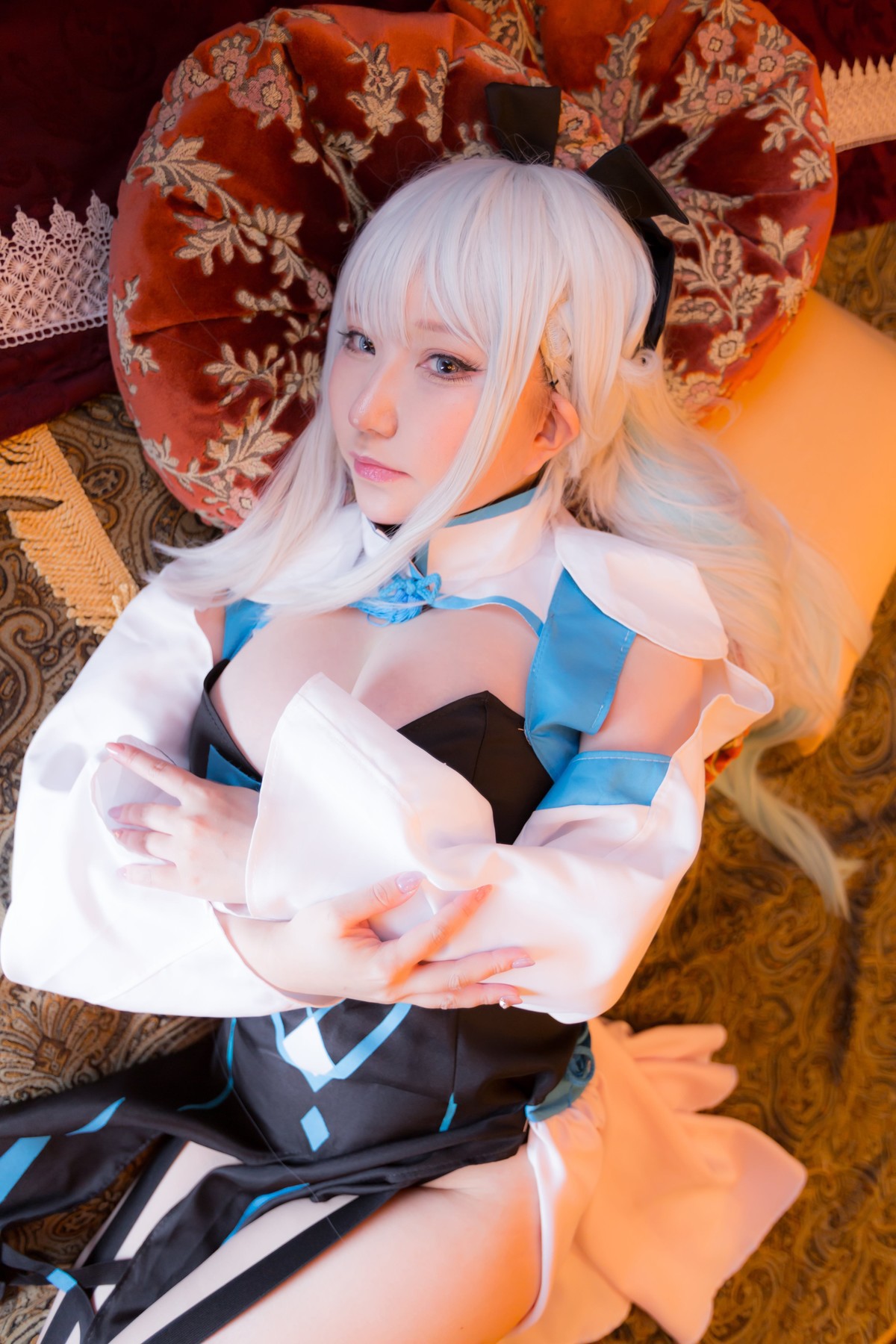 Cosplay SAKUサク Morgan le Fay Set.02 31