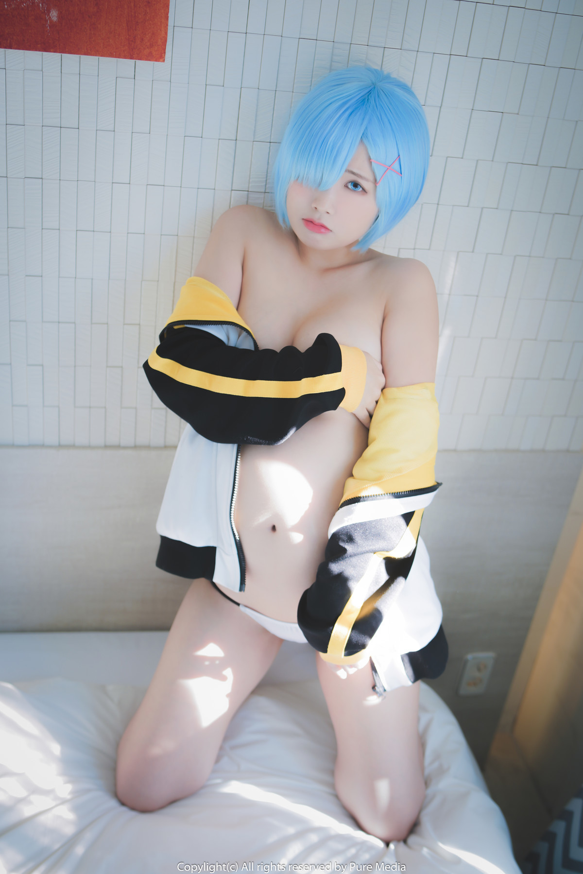 Leechu 리쭈, [PURE MEDIA] Vol.48 누드 디지털화보 Set.01 43