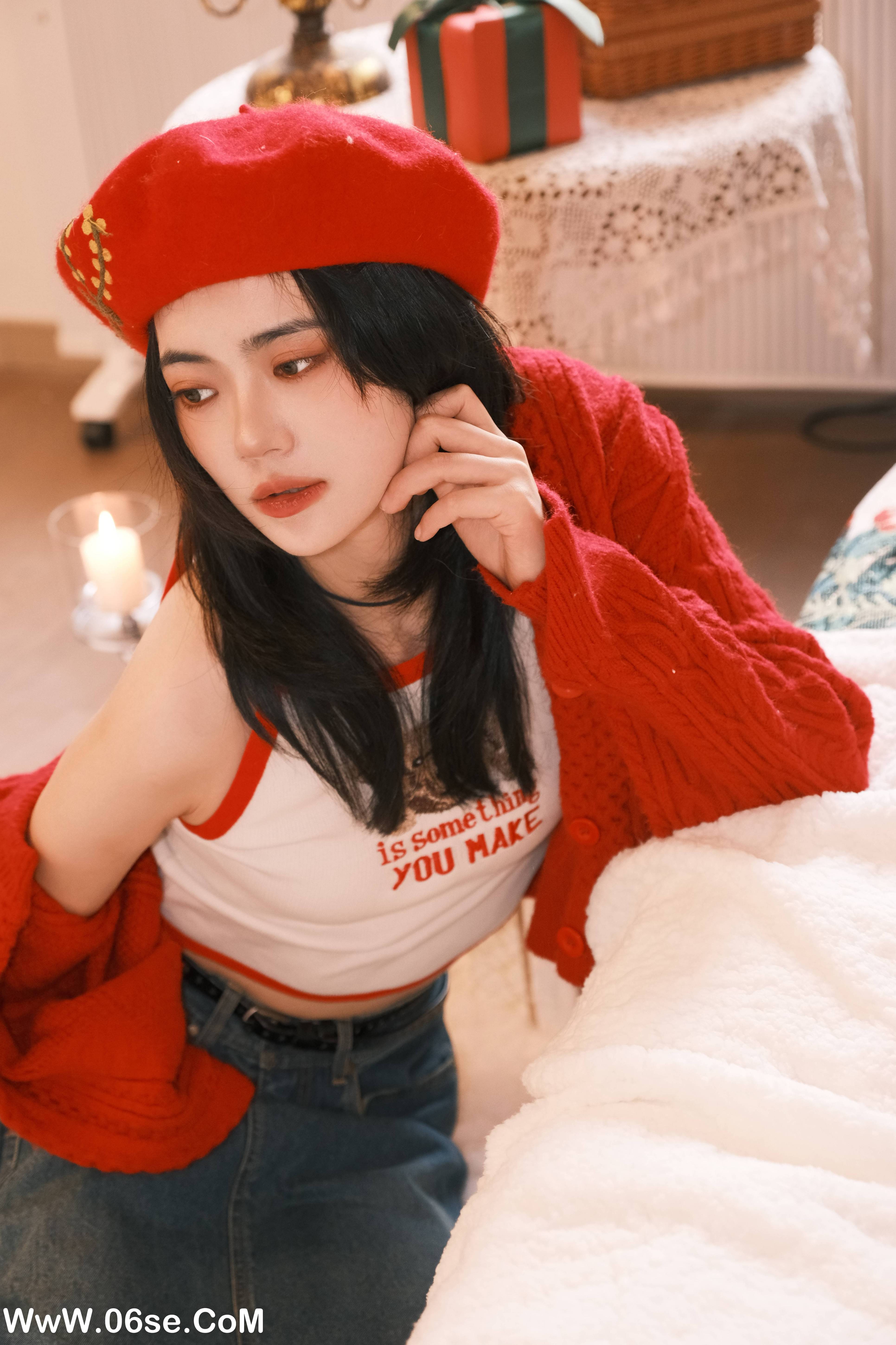 图片[21]-[YITUYU艺图语]2022.11.16 圣诞 Elikaka[24+1P／401MB]-六色网