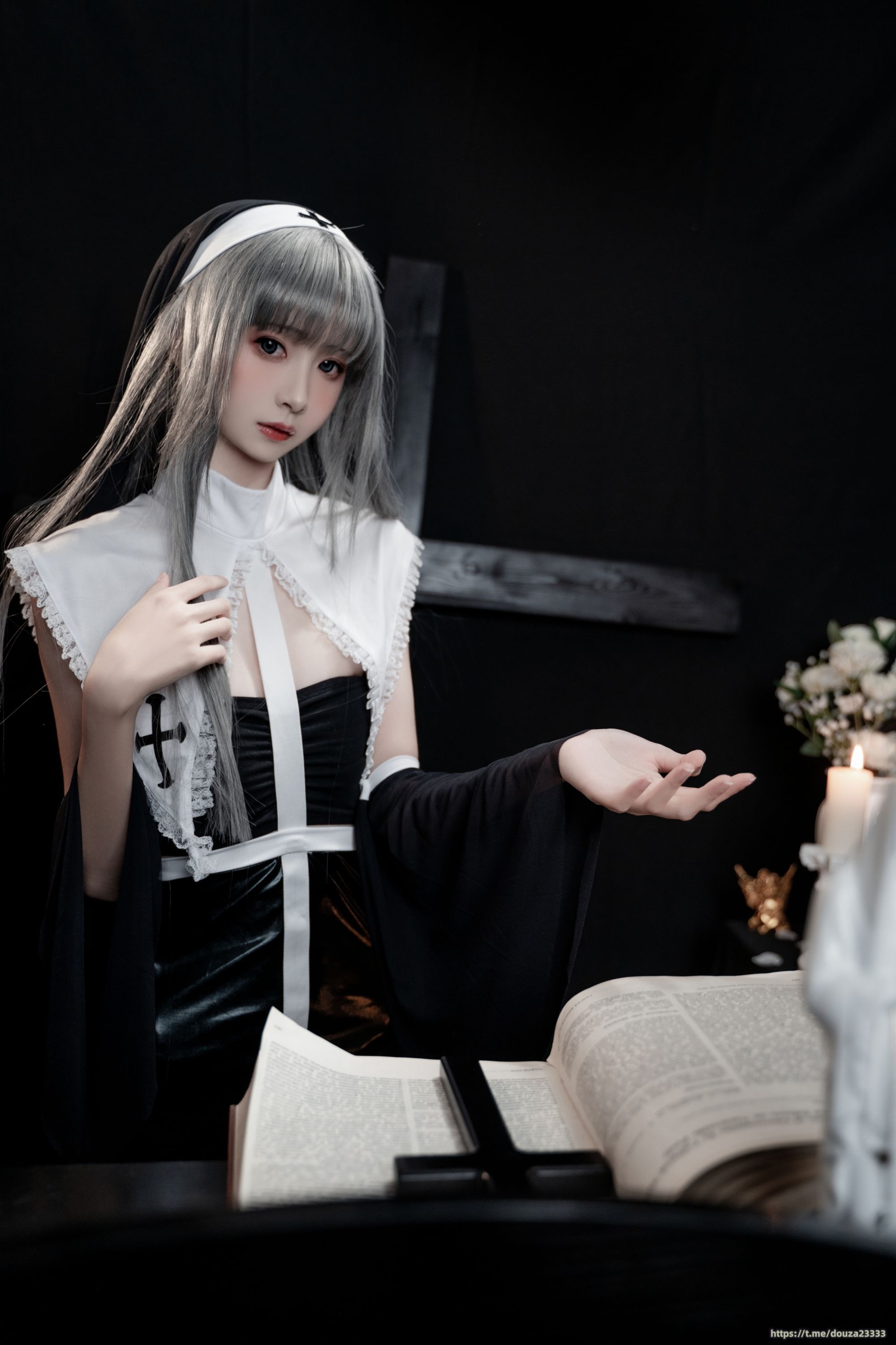 堕落修女[64P2V-2.2G]（1月7打赏群资源） 8