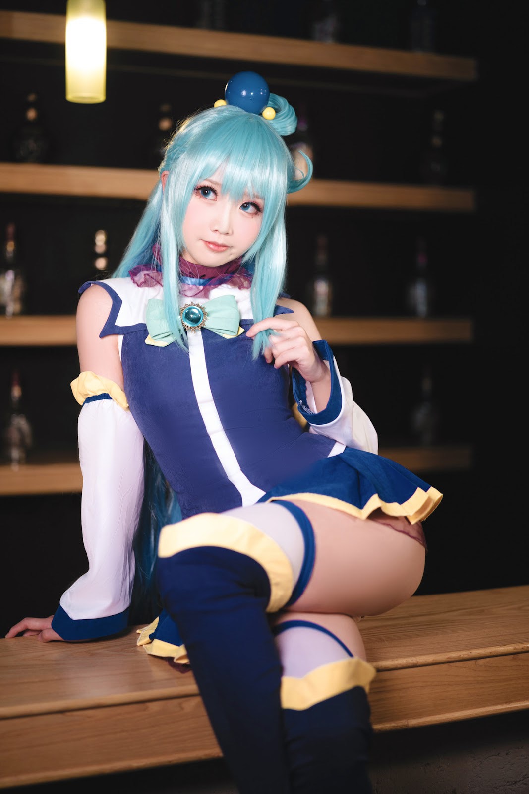Cosplay 面饼仙儿 阿克亚 15