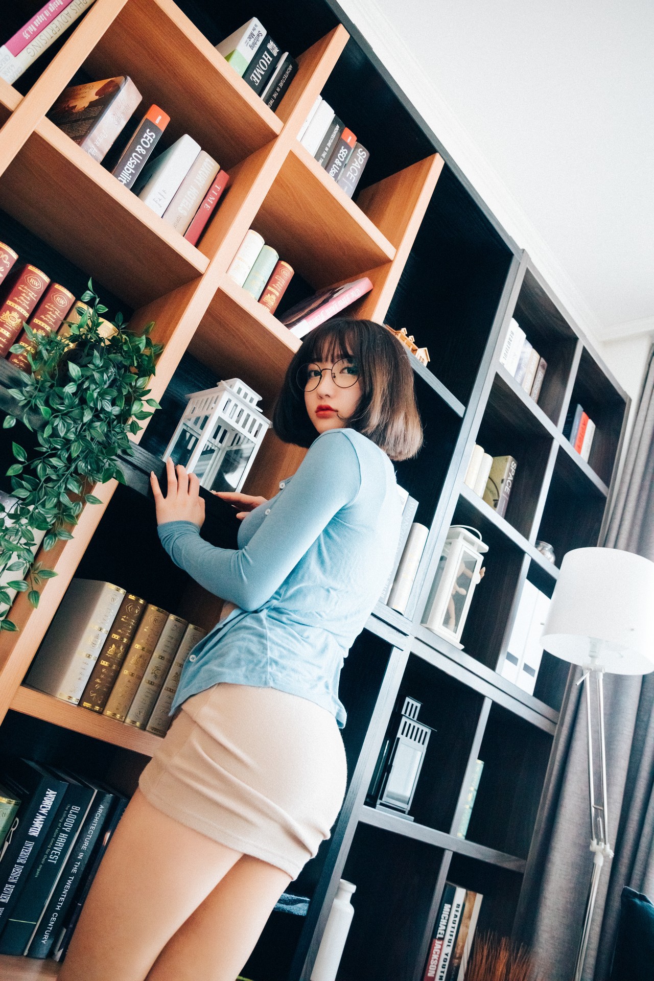 Son Yeeun 손예은, [Loozy] Librarian Girl Set.02 3