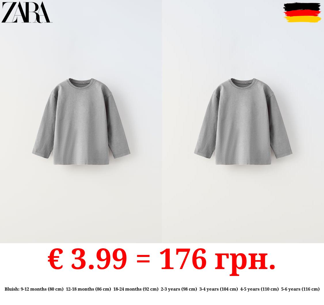 FADED-EFFECT T-SHIRT