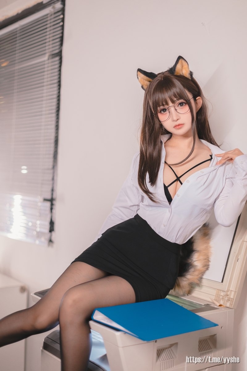 桜井宁宁 - 柴犬秘书 [58P] 2