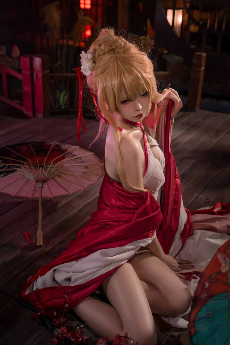 [Cos]可可老师 - 碧蓝航线 光荣凉夜春雪 [50P] 23