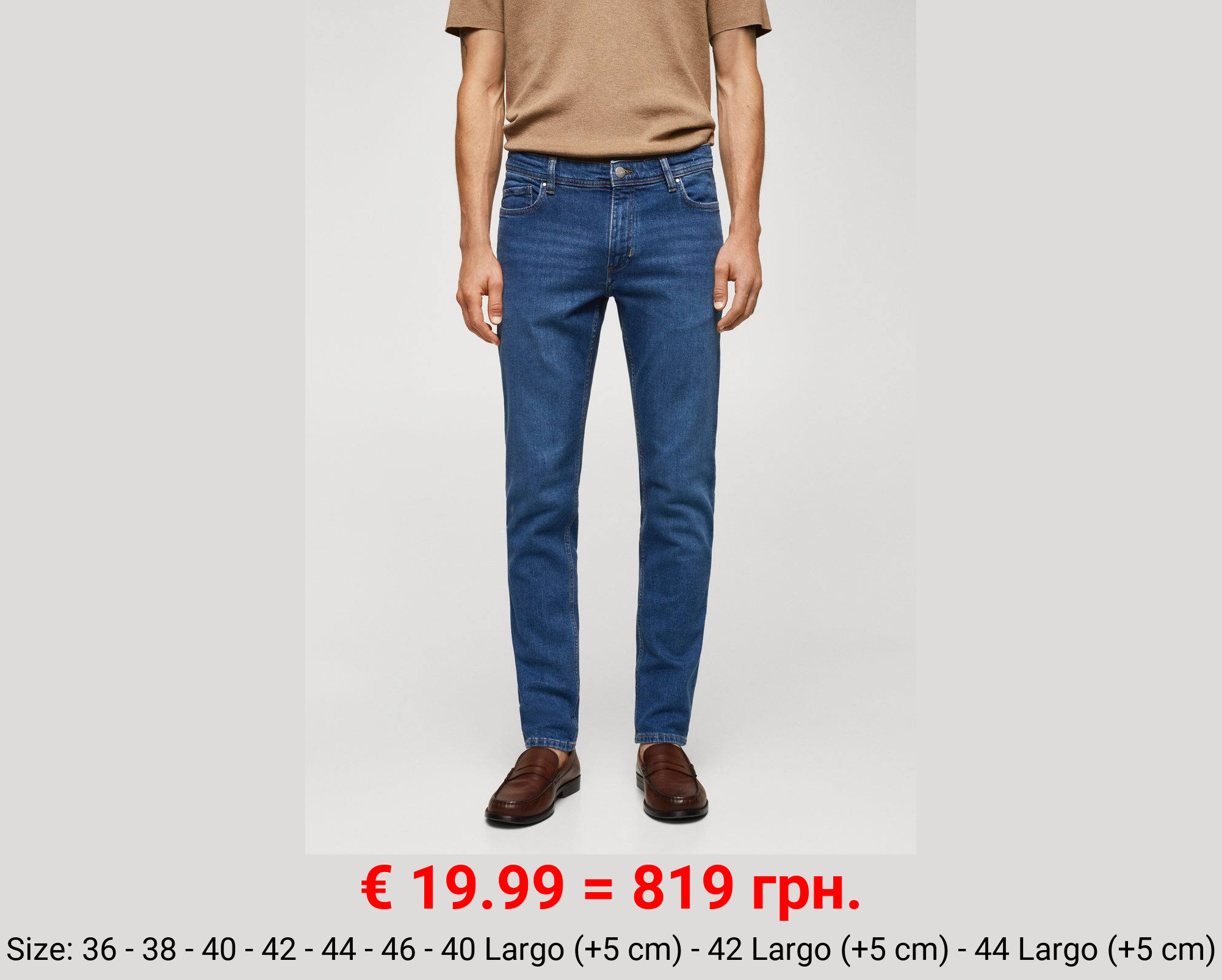 Jeans jan slim fit 