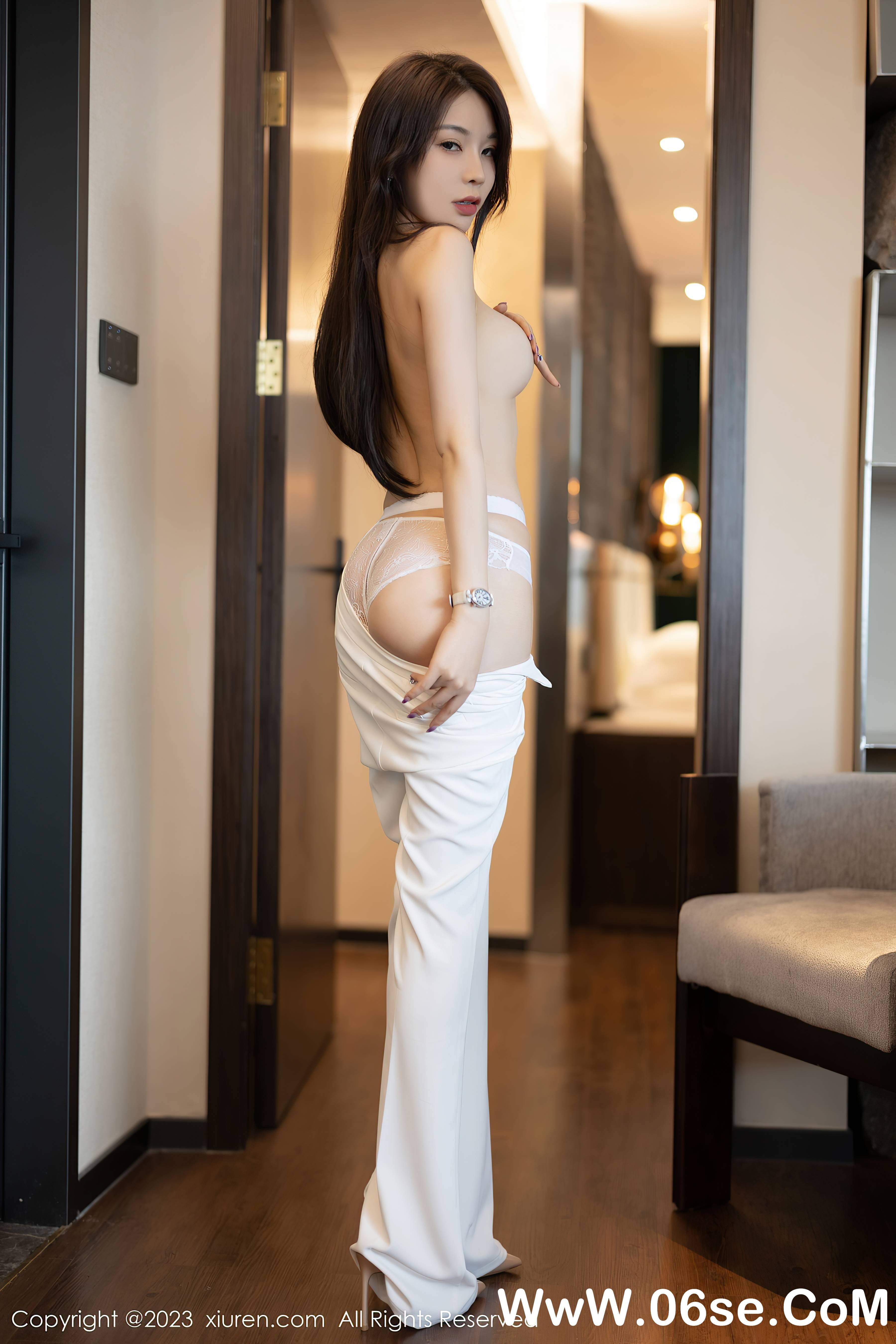 图片[54]-[XiuRen秀人网] 2023.04.24 NO.6628 徐莉芝Booty-六色网