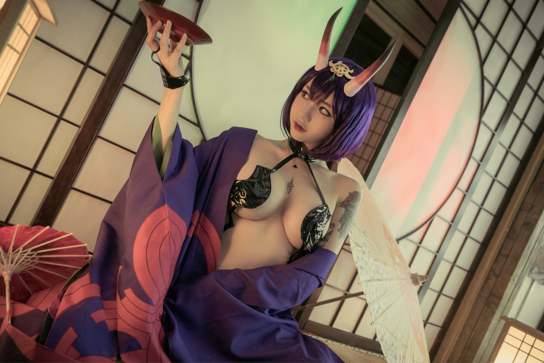 Cosplay 洛丽塔大哥 酒吞童子 2