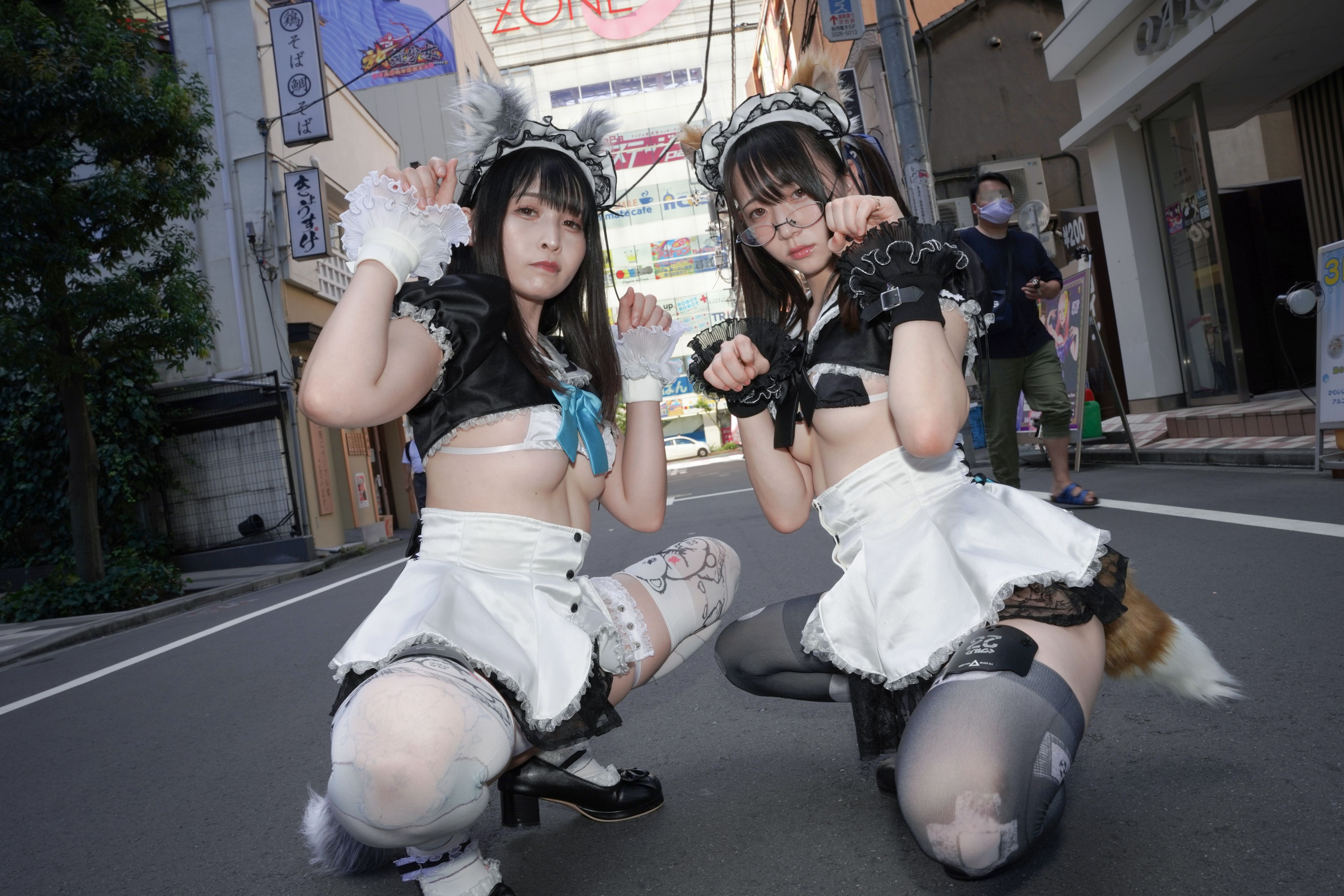 【CH30】【Predator Rat【水那しおね、うたたね翠】】野生のメイドがあらわれた! 87