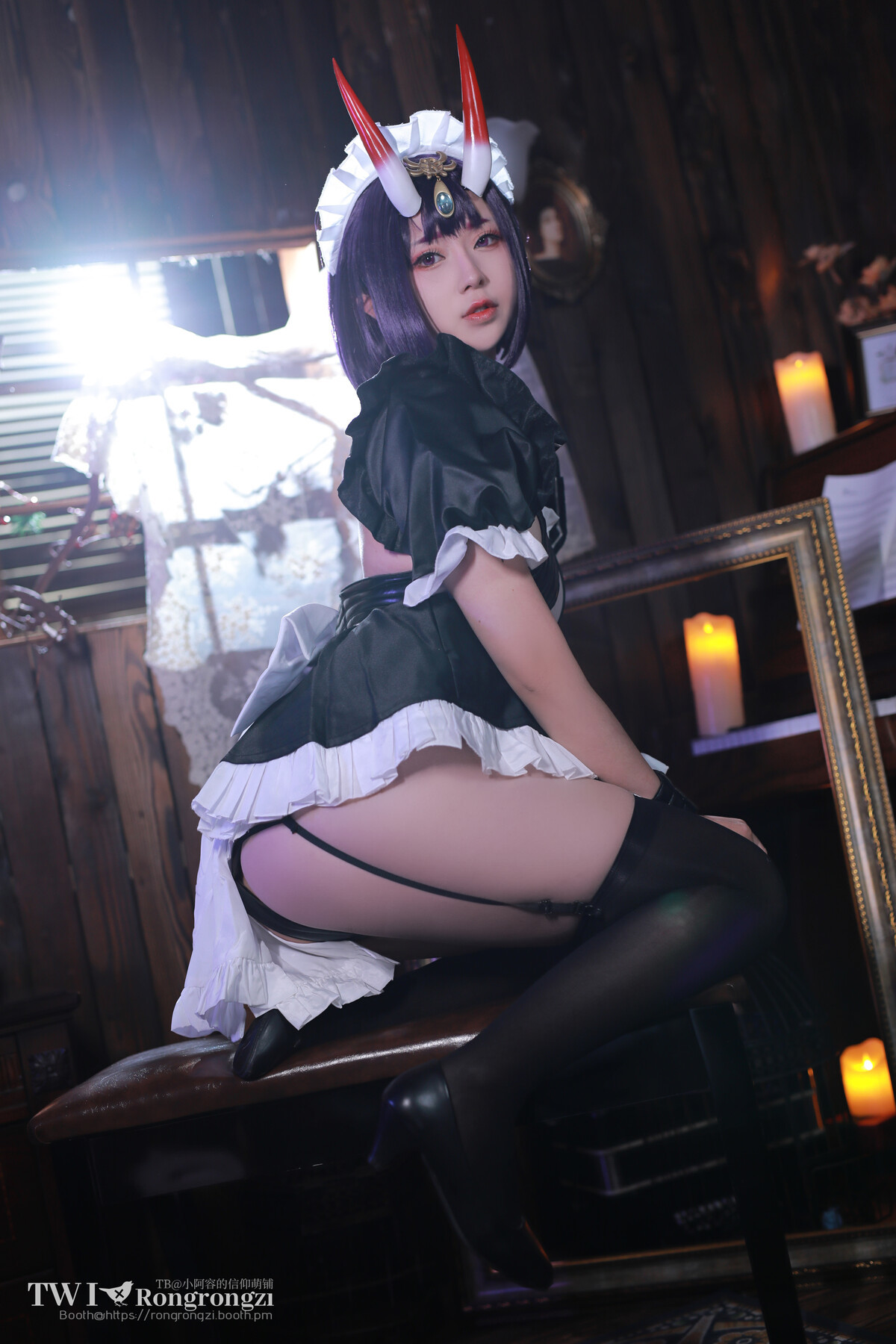 [小容仔咕咕咕w] 酒吞童子女仆 11