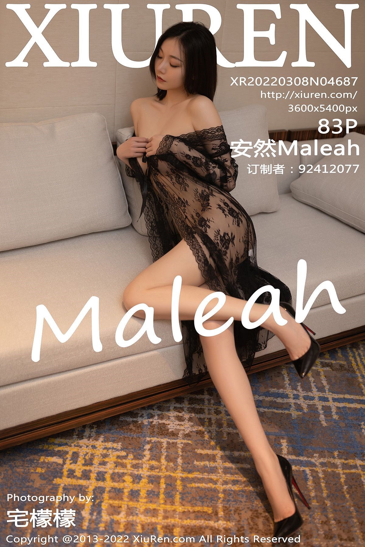 [XiuRen秀人网] No.4687 安然Maleah 1
