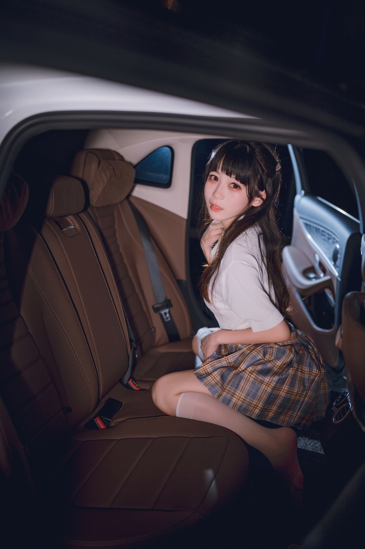 Cosplay Usejan蓝蓝 奔驰 18
