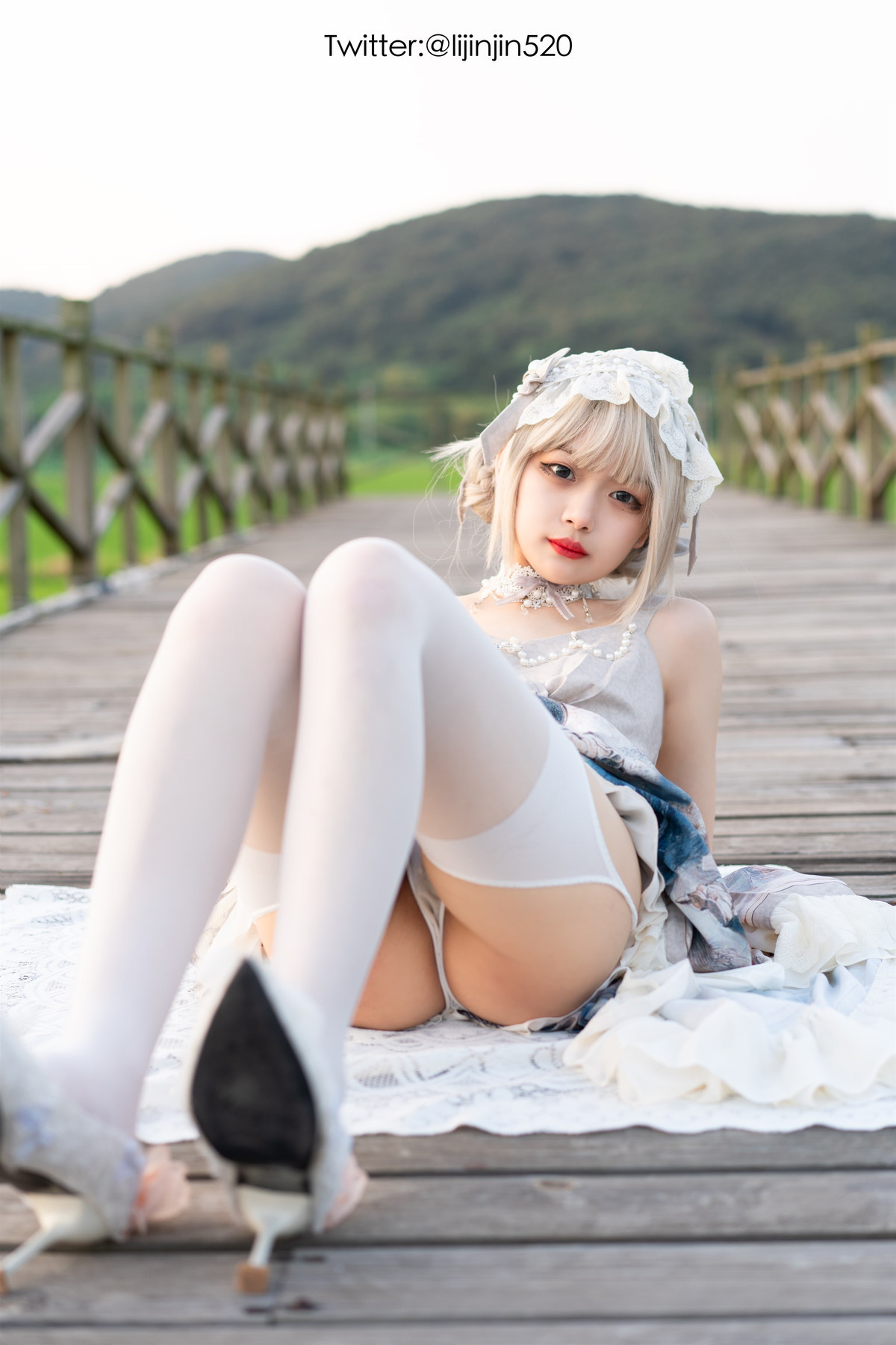 Cosplay 梨瑾瑾 稻田 20