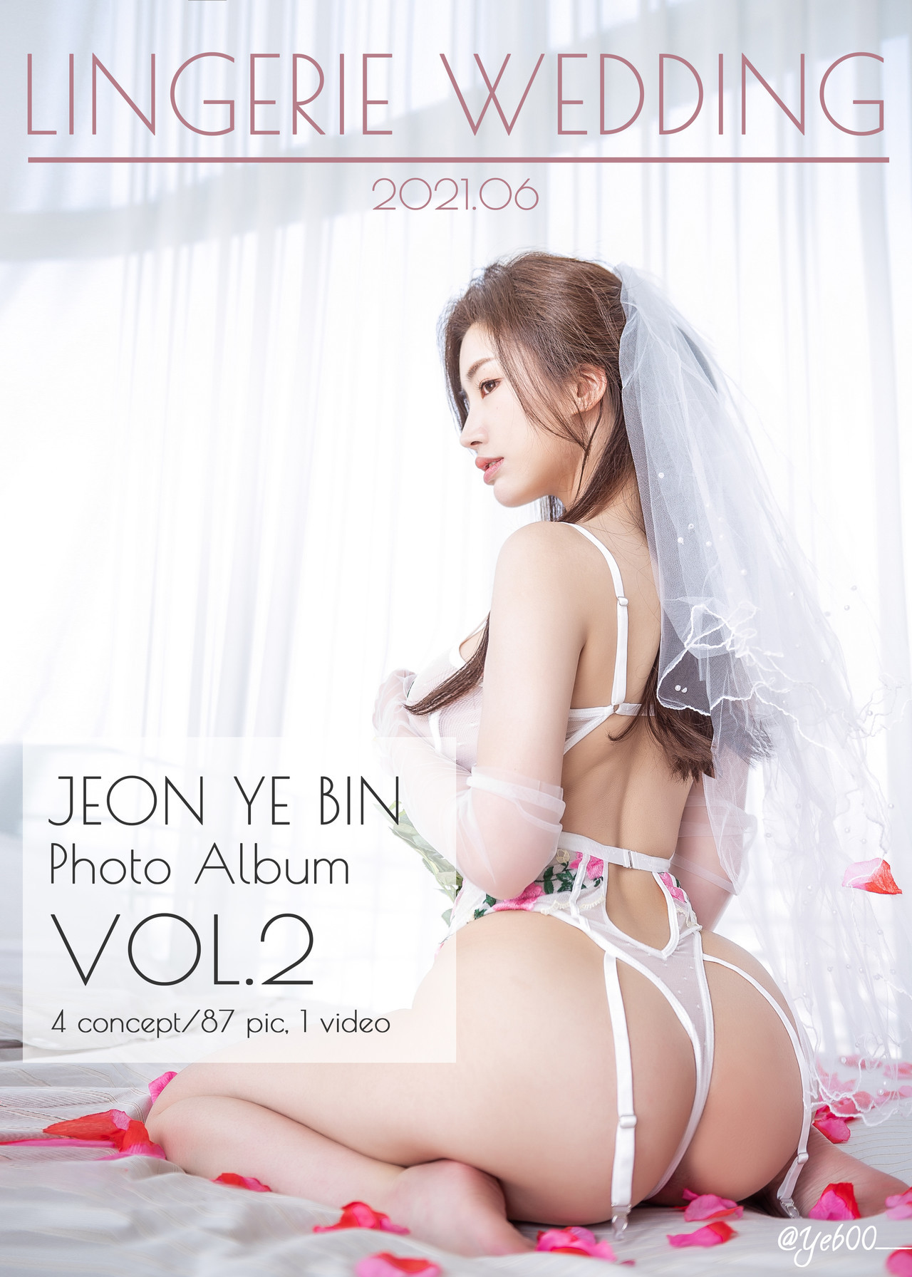 Jeon Yebin 전예빈, [BLUECAKE] Lingerie Wedding 1