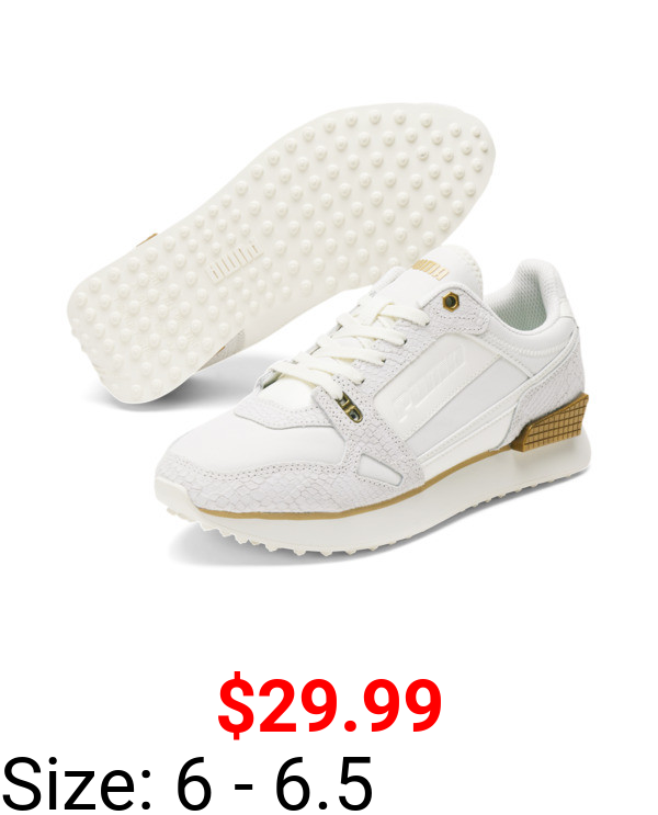 puma bow trainers womens