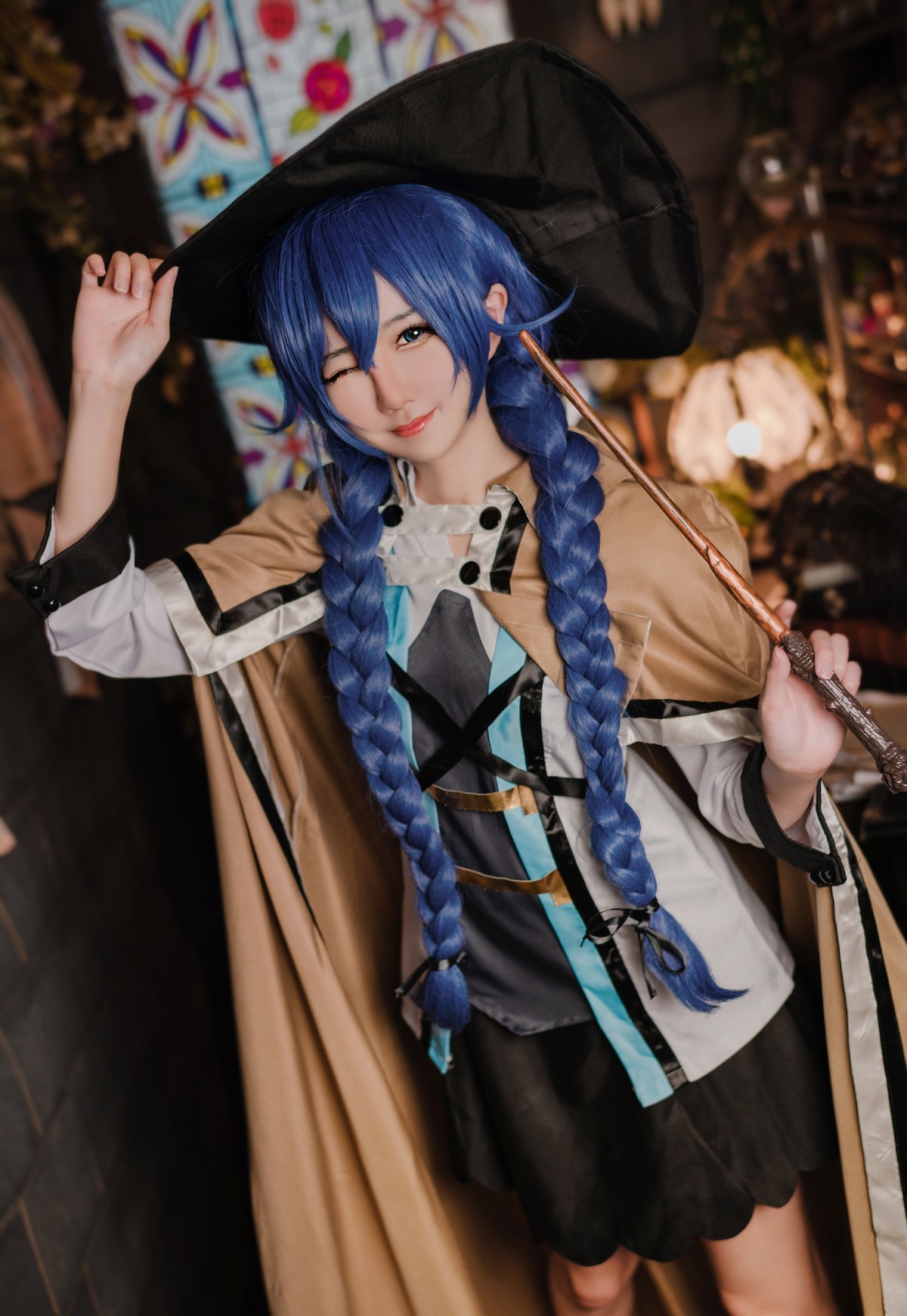 Cosplay Sally多啦雪 Roxy Migurdia ロキシー・ミグルディア 3
