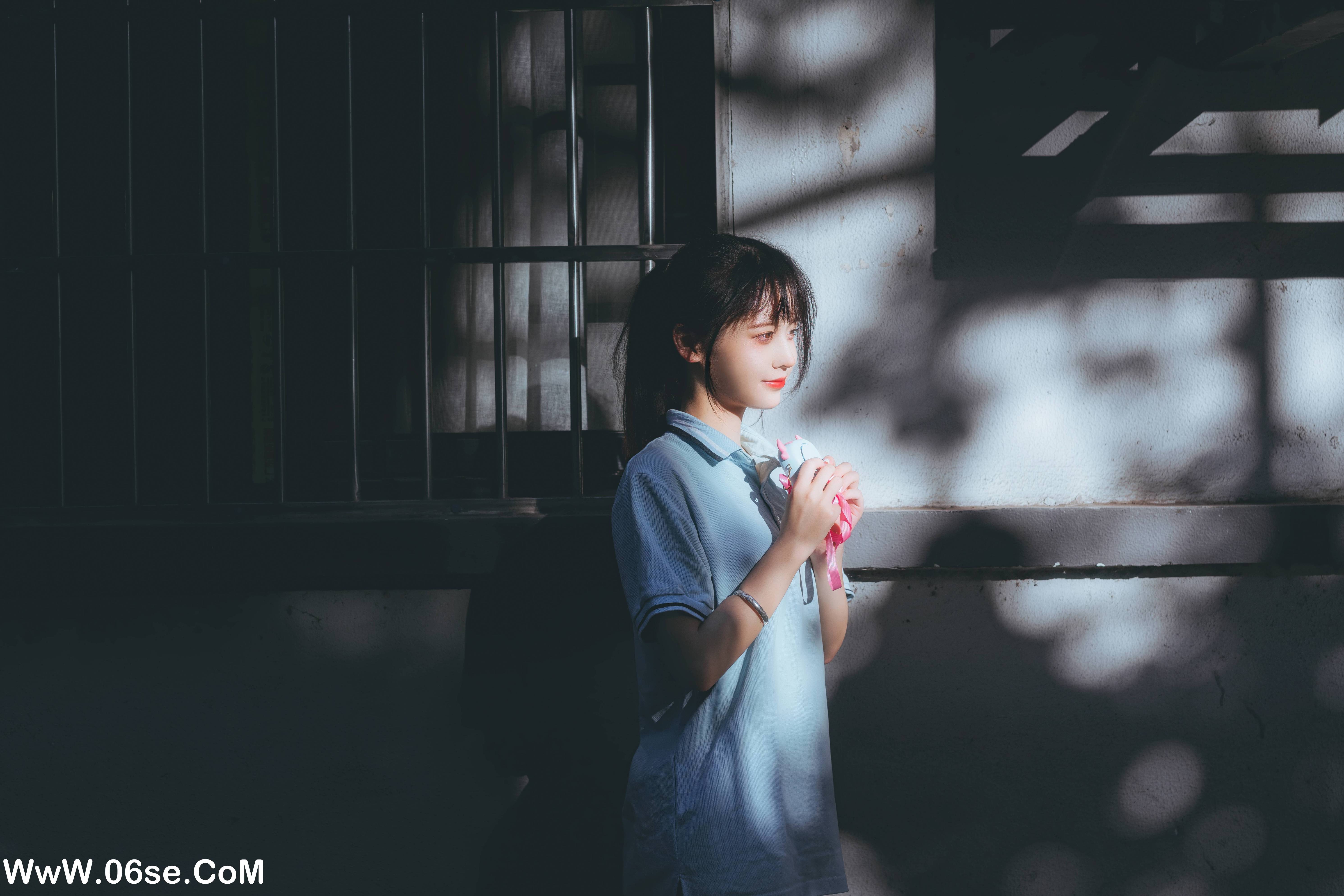 图片[27]-[YITUYU艺图语]2022.06.11 校服少女 肥宅糖糖子[30P-629.5MB]-六色网