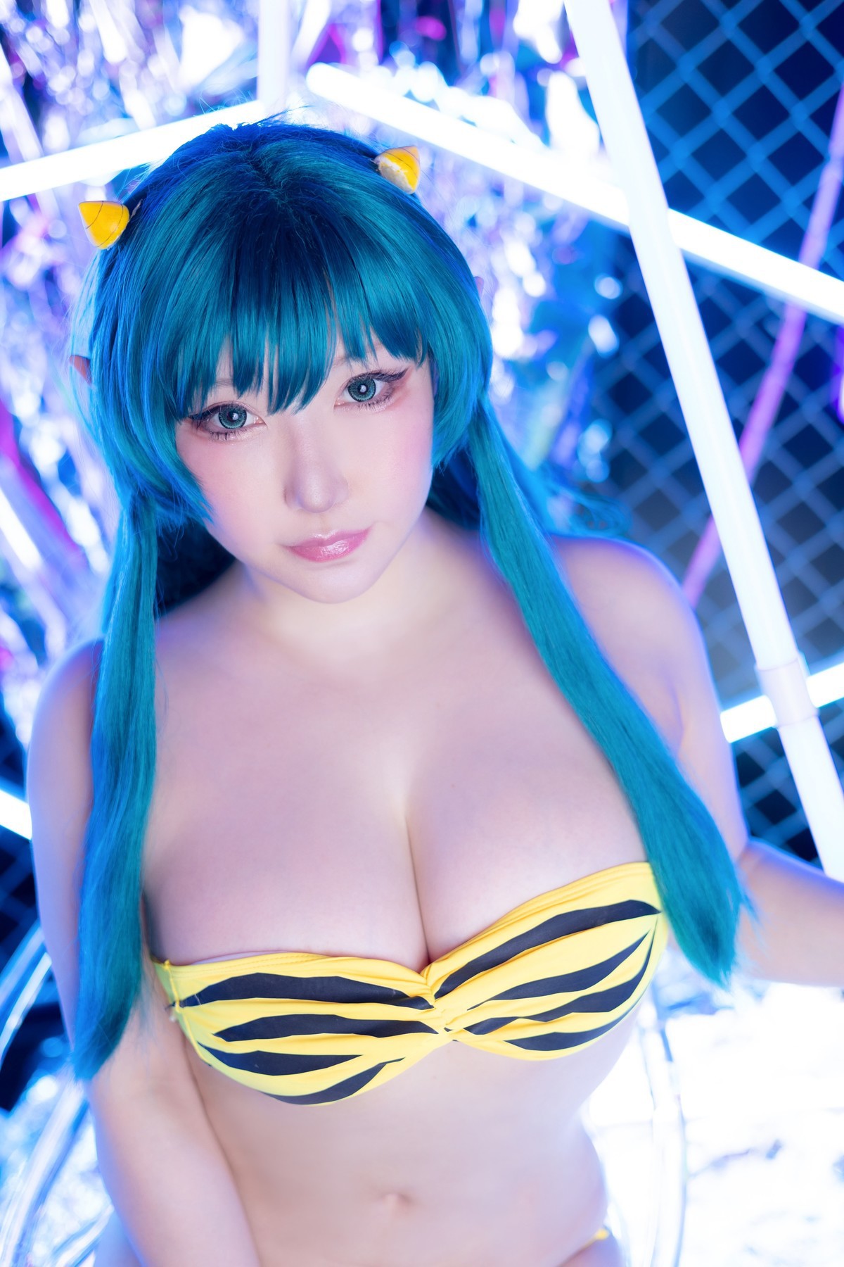 Cosplay SAKUサク Lum ラム うる星やつら Set.04 20