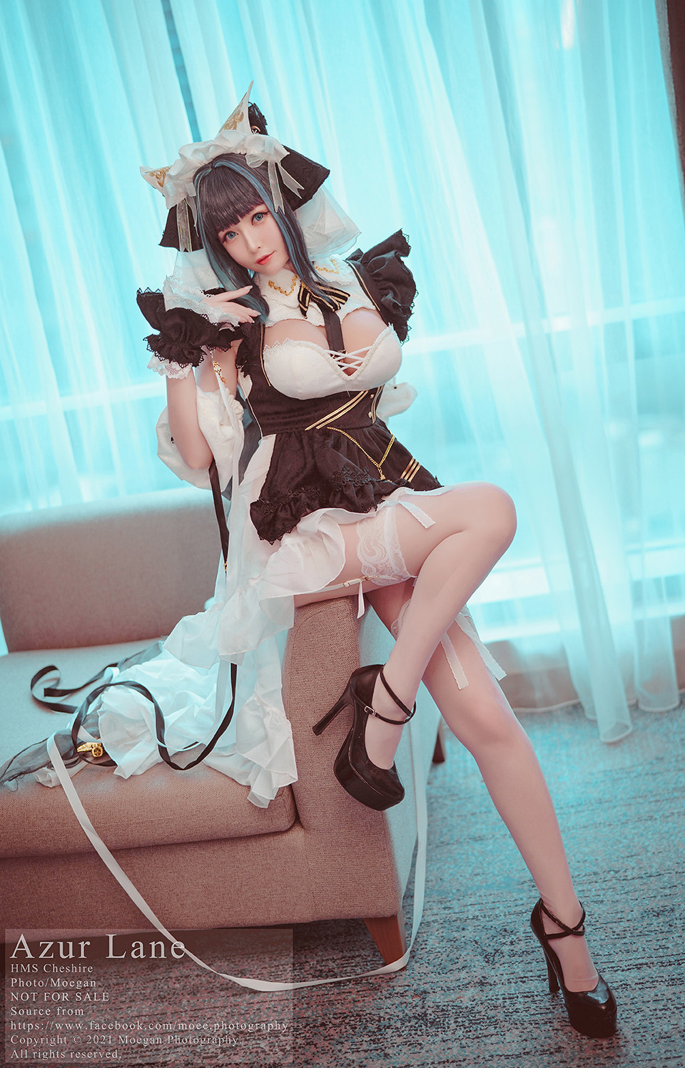 [Miyana咪呀] HMS Cheshire アズールレーン (Azur Lane 碧蓝航线) 12