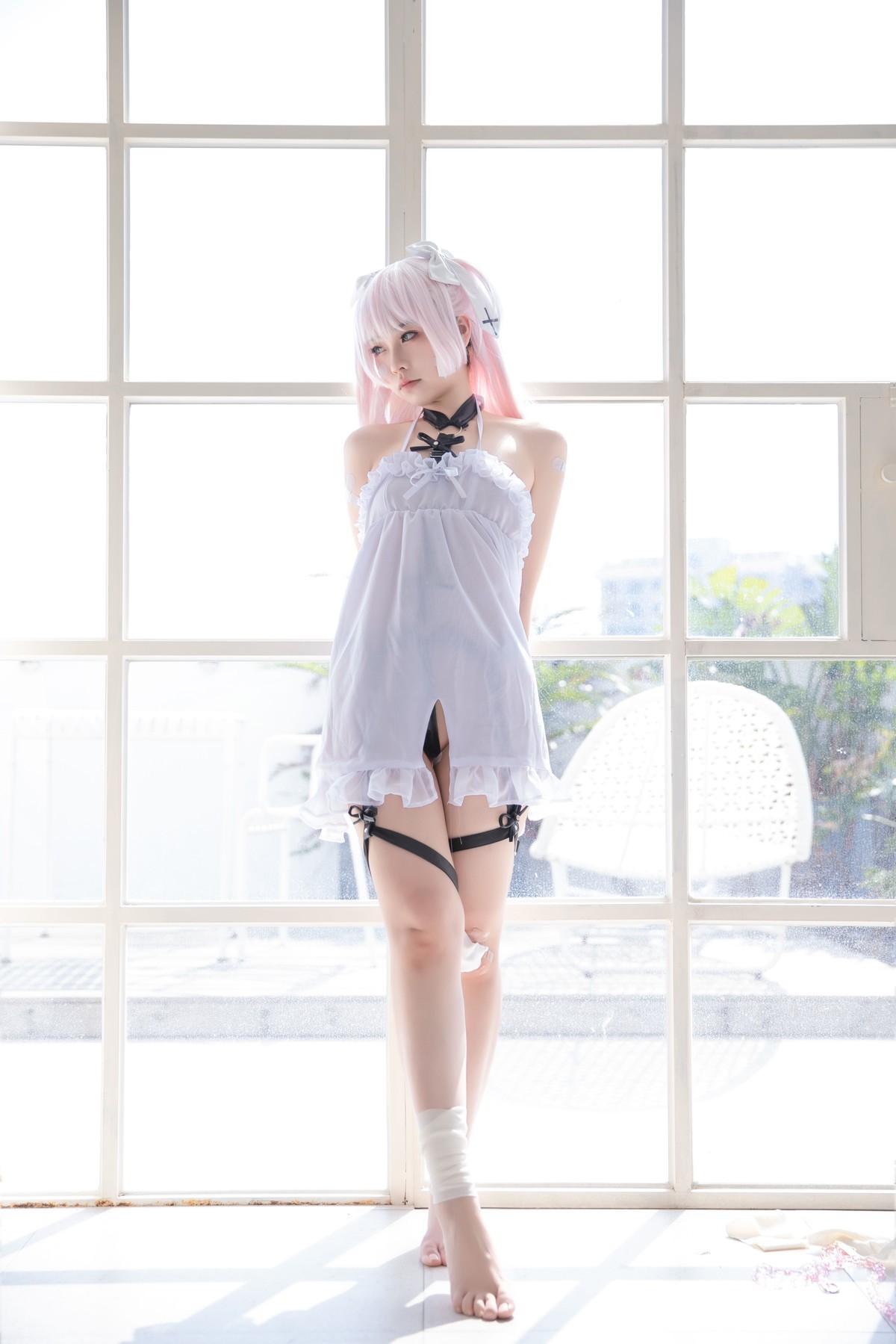 Cosplay G44不会受伤 初音酱 10