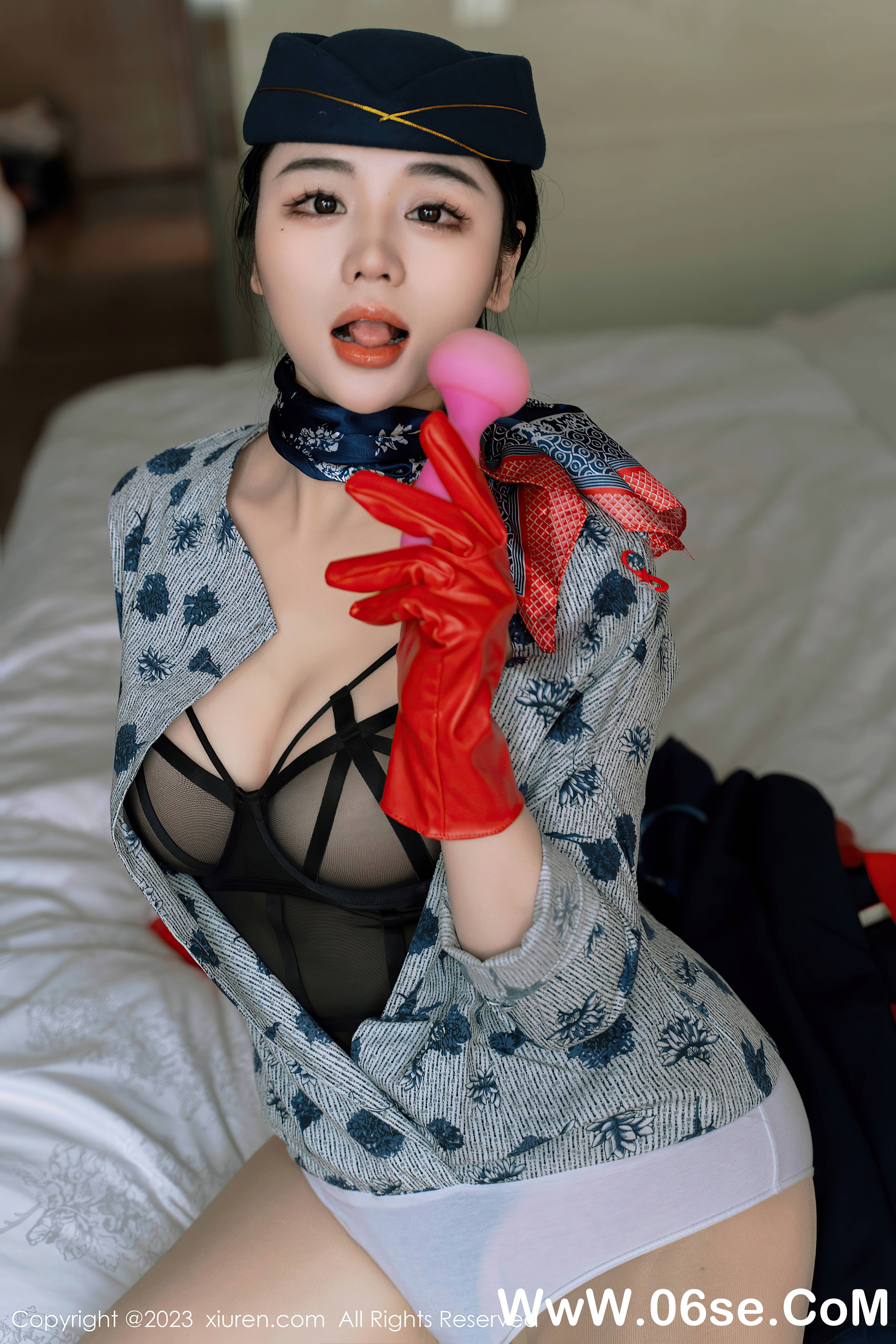 图片[4]-[XiuRen秀人网] 2023.05.24 NO.6790 汐汐爱吃草莓-六色网