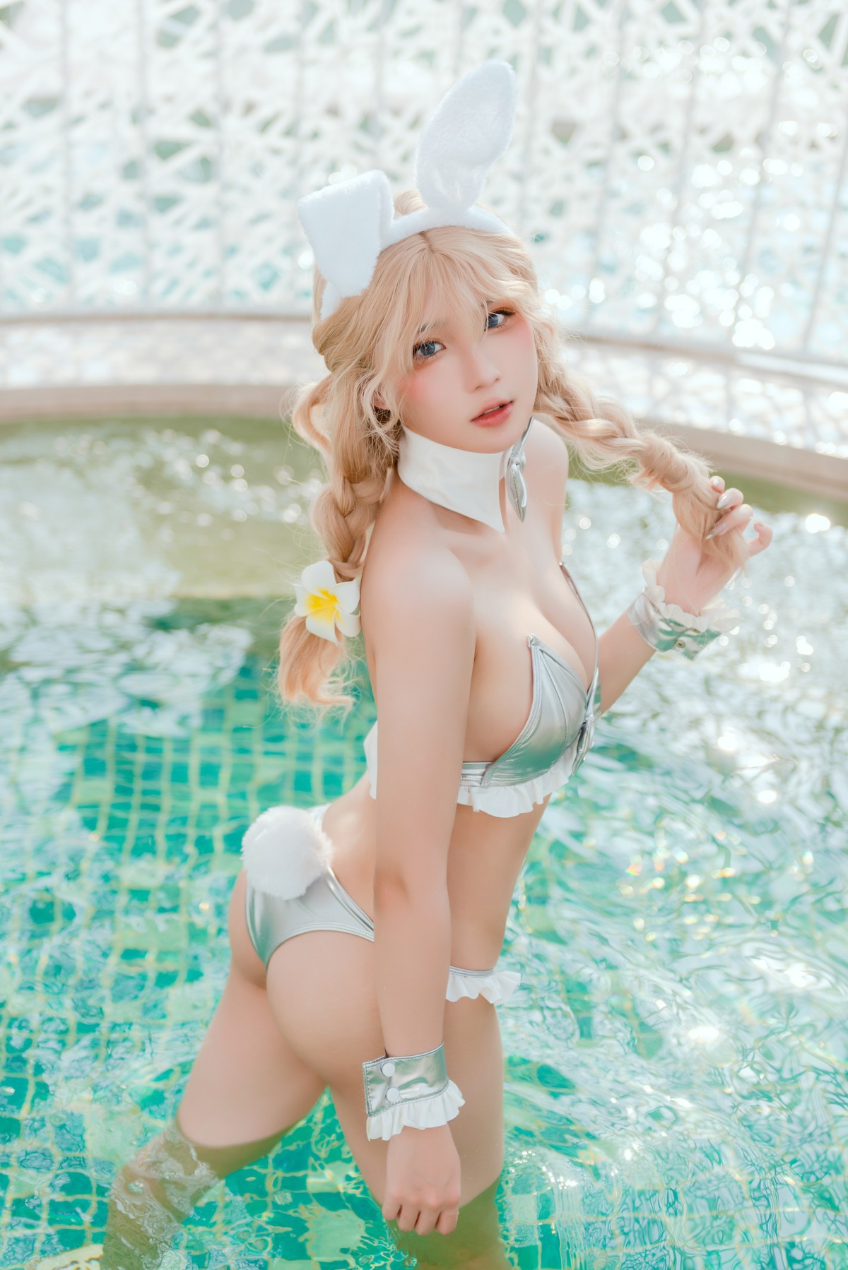 Cosplay 瓦斯塔亚小龙虾 Bunny Diary No.03 13