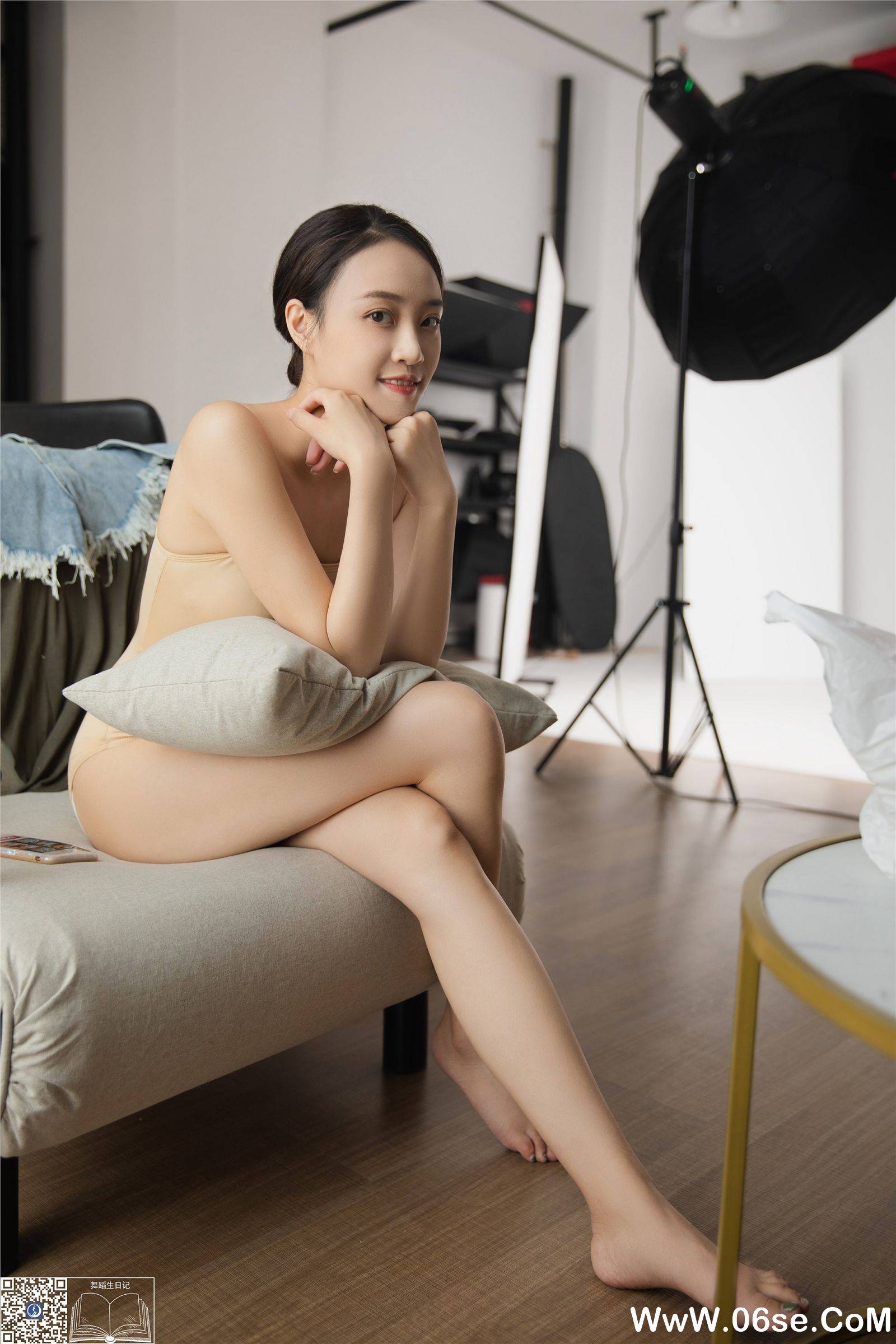 图片[18]-[GALLI嘉丽] 舞蹈生日记 012 – 舒雨-六色网