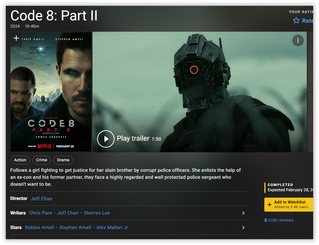 Code 8 Part II 2024 NF WEB DL 1080p Telegraph   25e9025dfec09572566de 