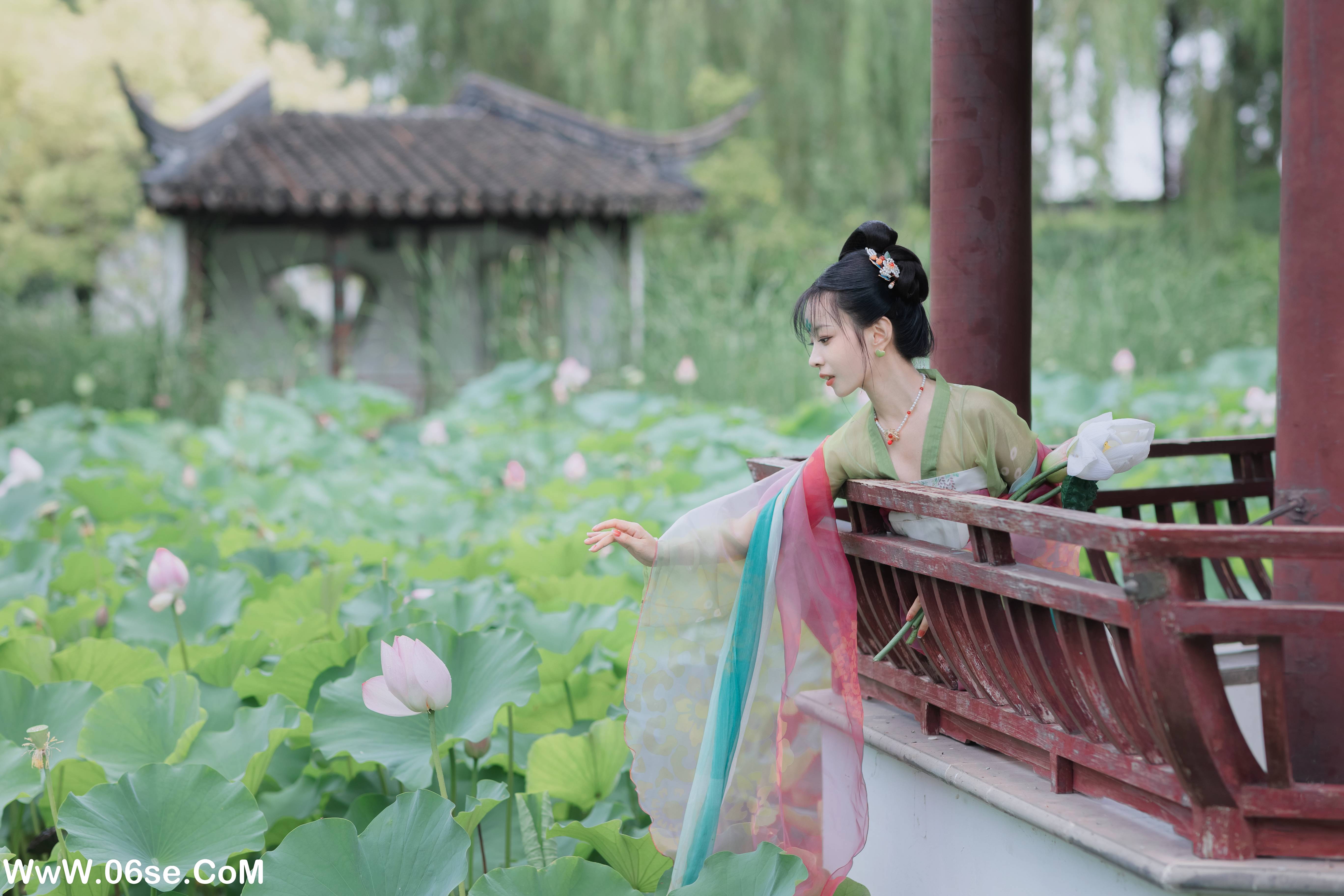 图片[16]-[YITUYU艺图语]2022.11.19 雨润别院 当年江浸月[32+1P／266MB]-六色网