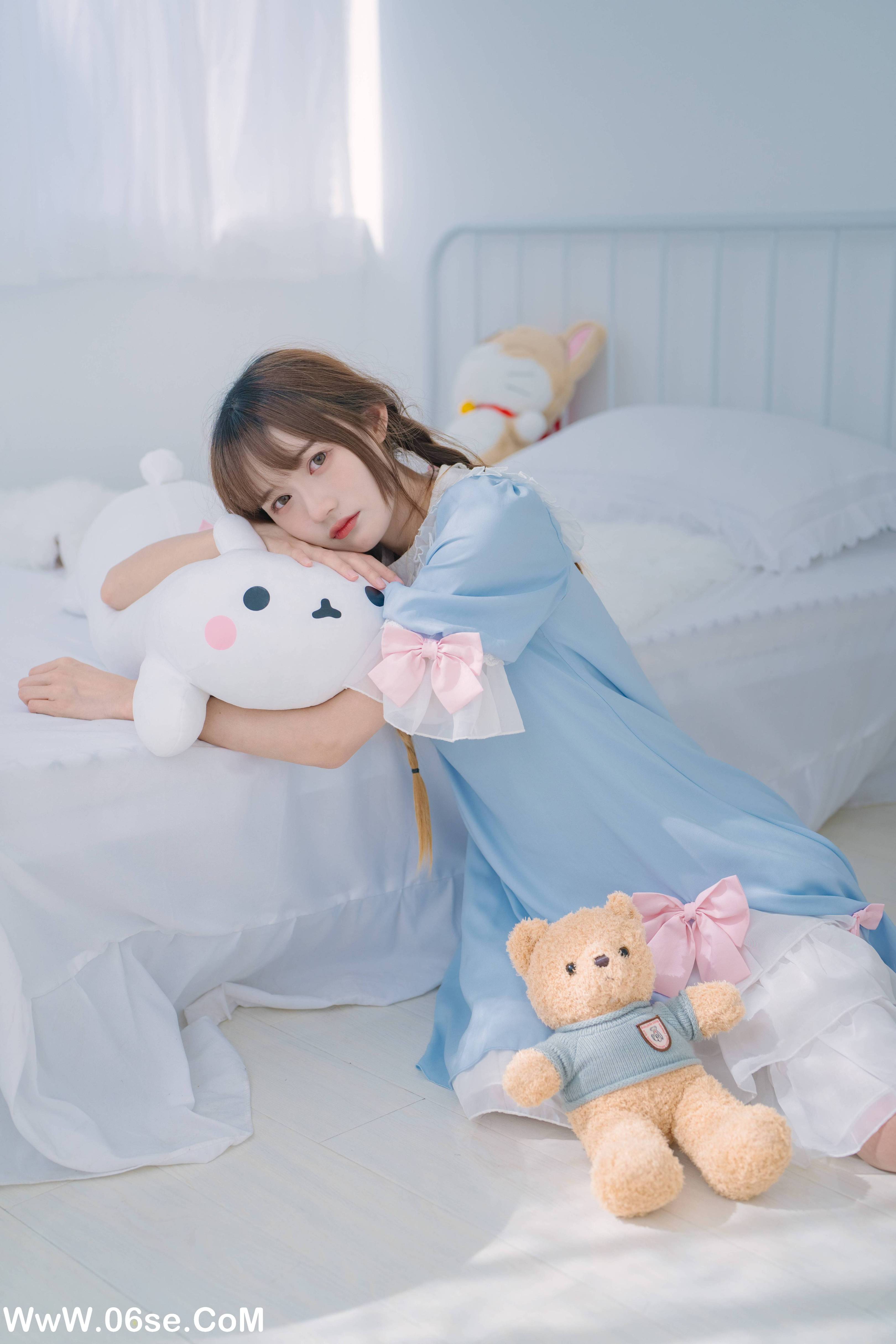 图片[12]-[YITUYU艺图语]2022.08.13 纯白色可爱 兔子Zzz不吃胡萝卜[31+1P／224MB]-六色网