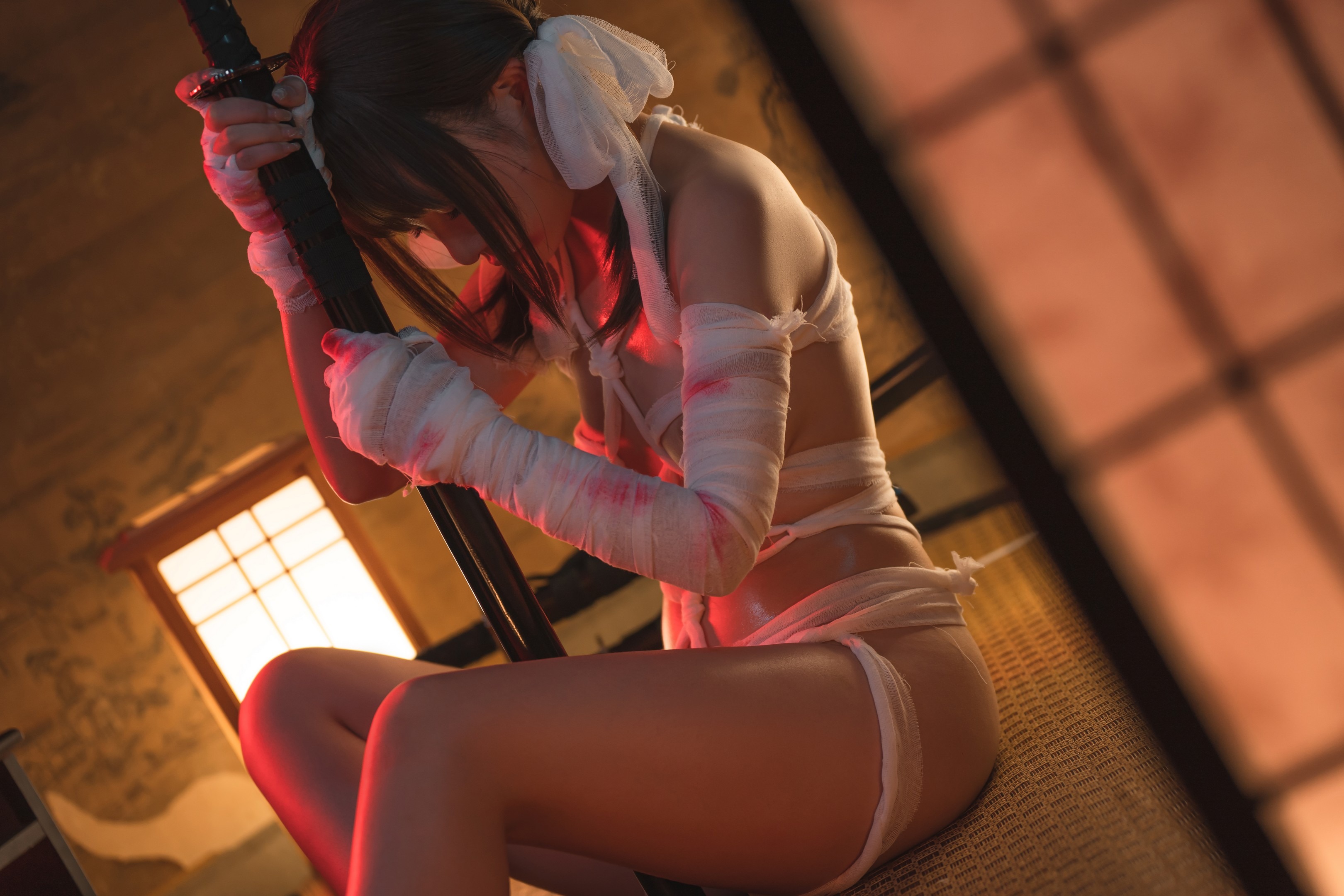 爆机少女喵小吉 - 小吉忍法帖 37