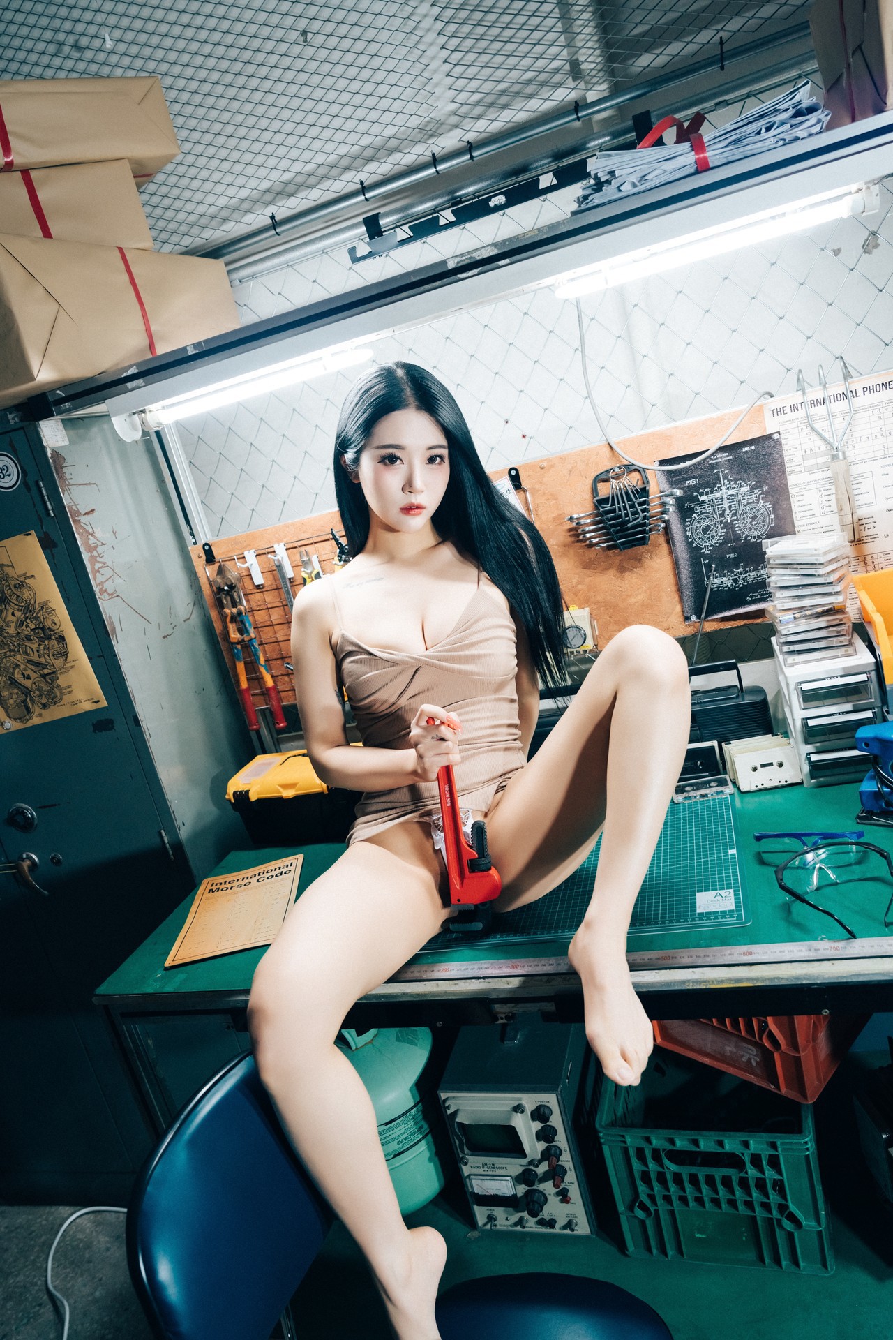Jeong Bomi 정보미, [Loozy] Secret Treatment Set.01 13
