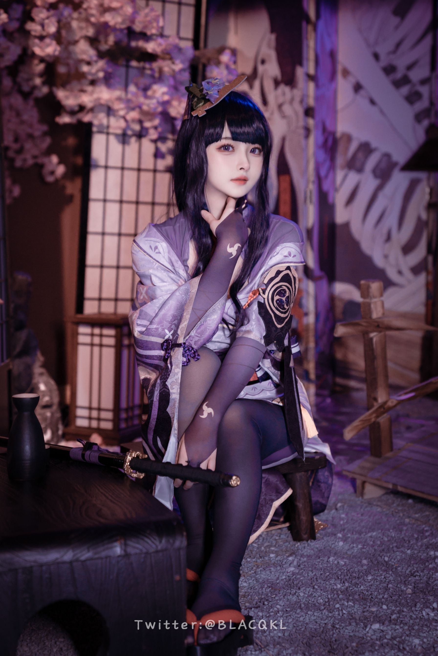 白莉 雷电将军 8