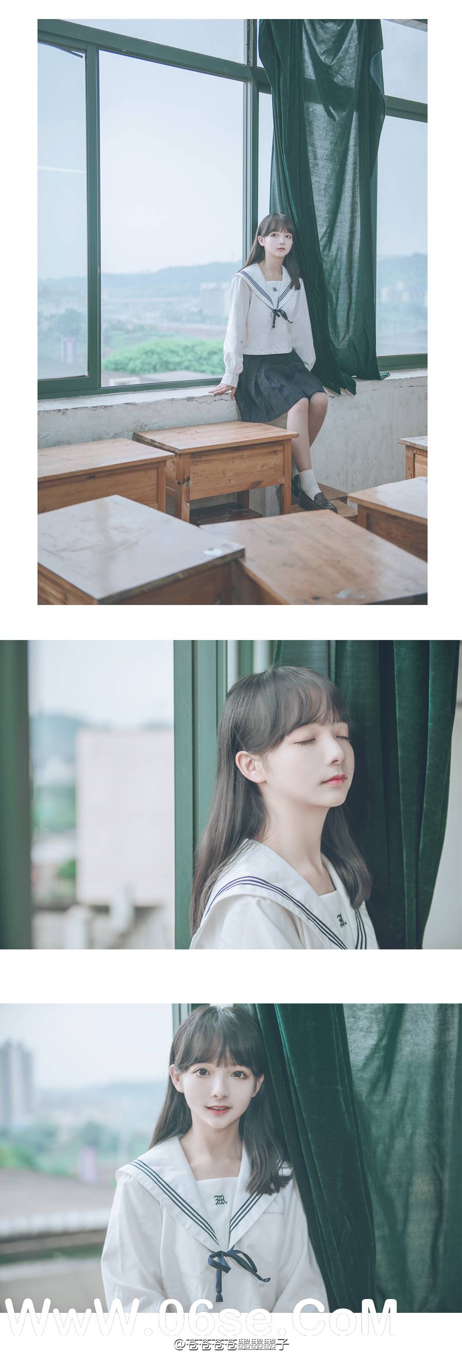 图片[60]-003 迷失幻境系列 – 第003期（JK制服） [102P-191.96 MB]-六色网