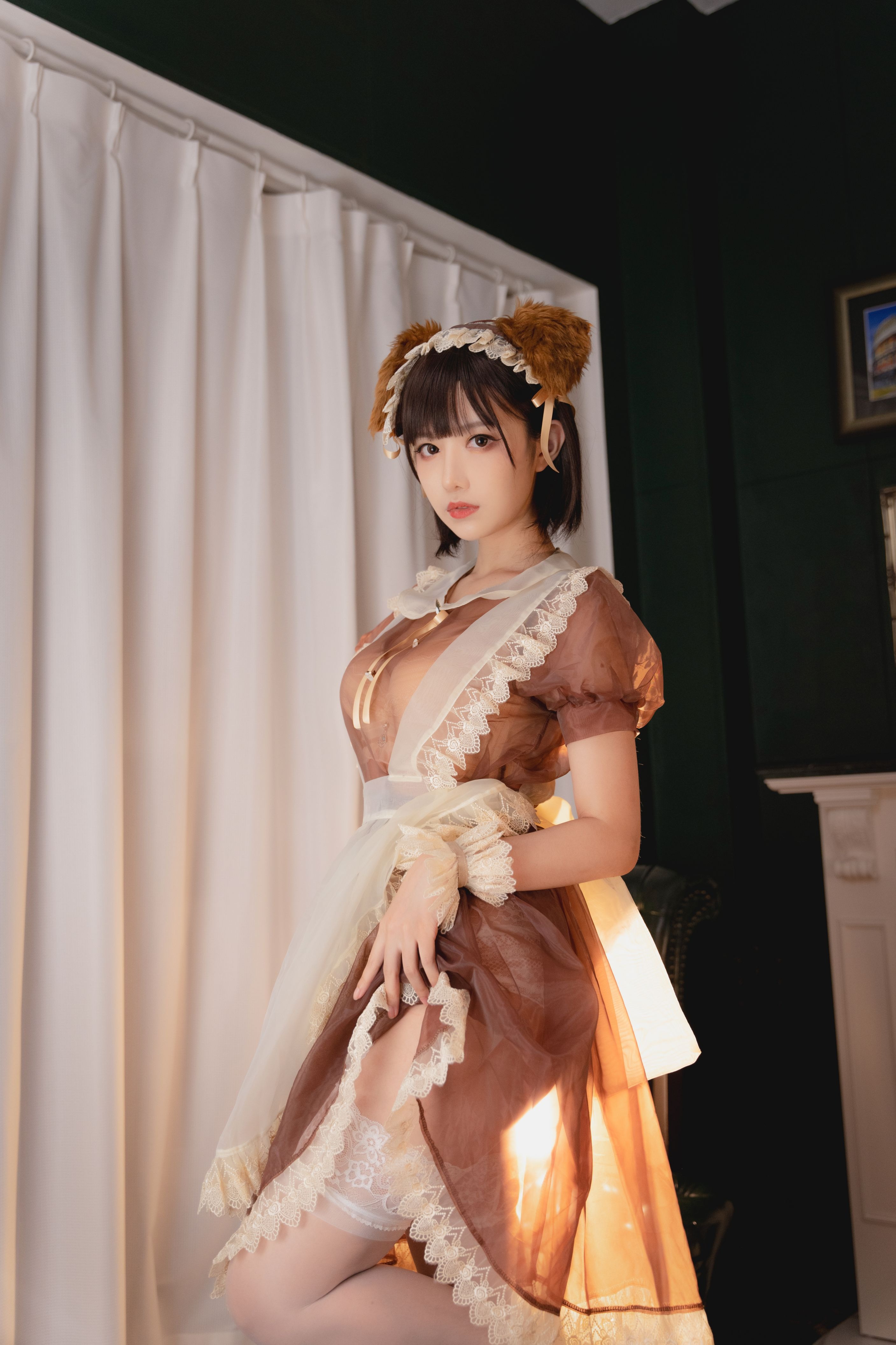 Shika小鹿鹿 - NO.77 透明女仆 [22P-438MB] 10