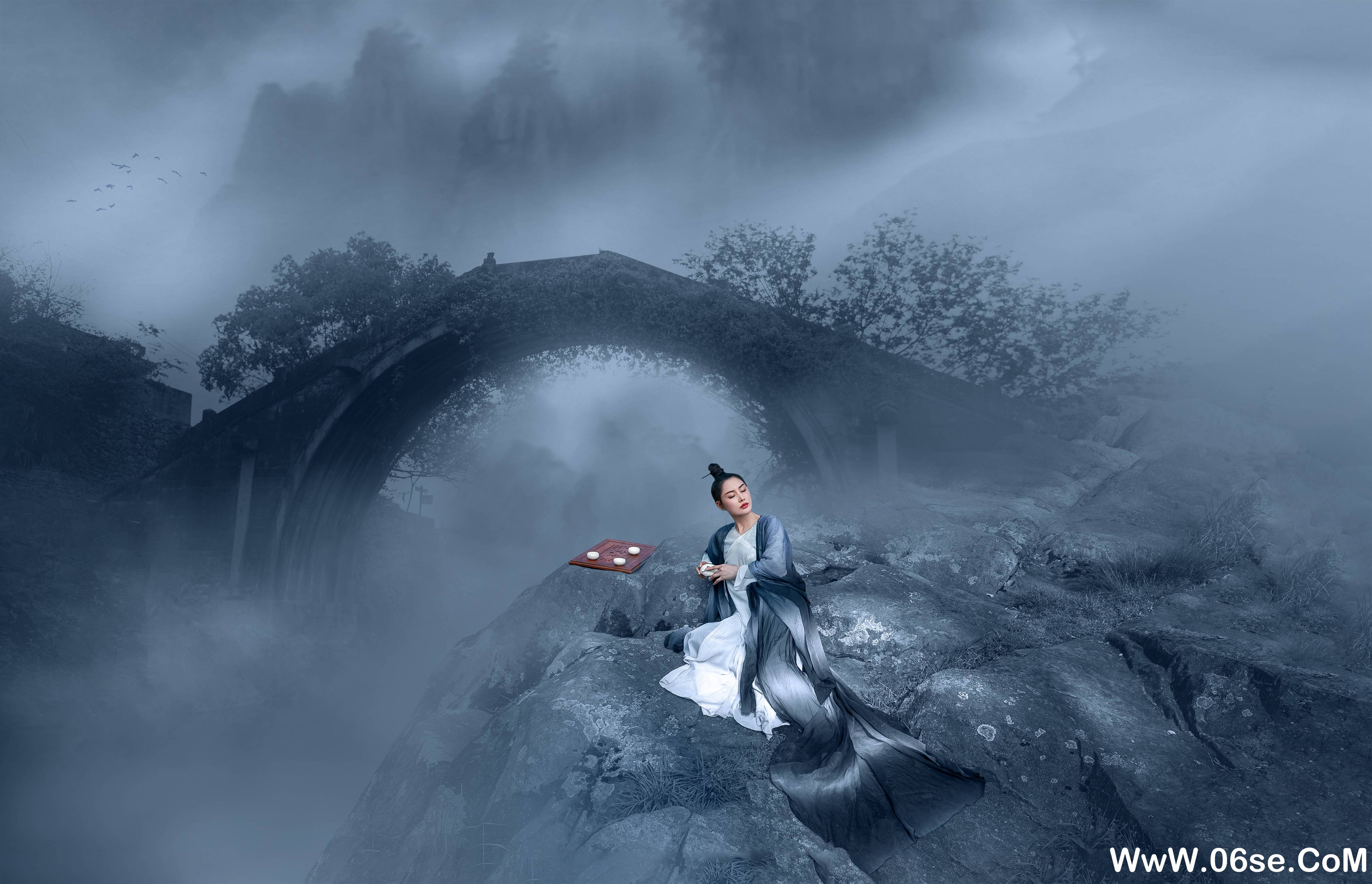 图片[3]-[YITUYU艺图语]2021.08.06 水清酿酒，墨浅弄云 敏敏[31+1P／207MB]-六色网