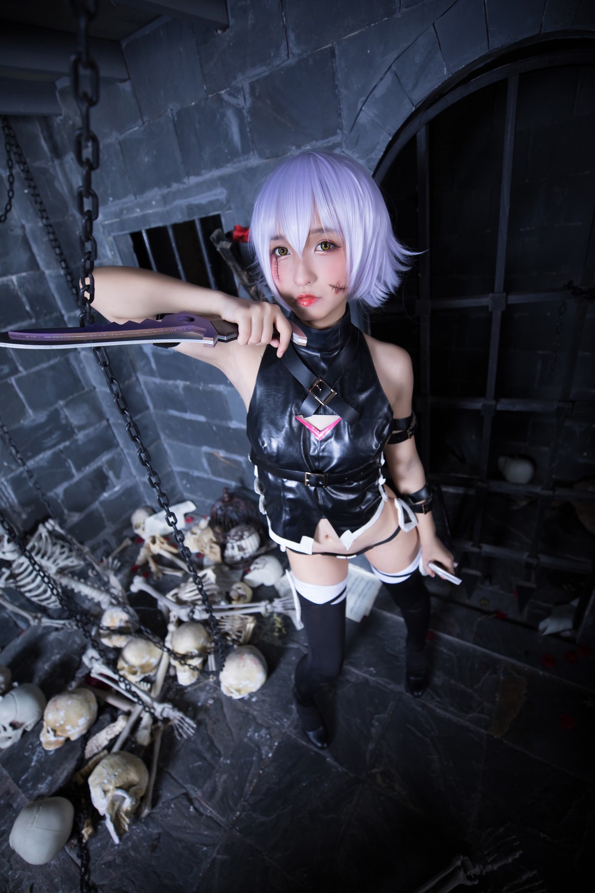 Cosplay 神楽坂真冬 绝对服从 6
