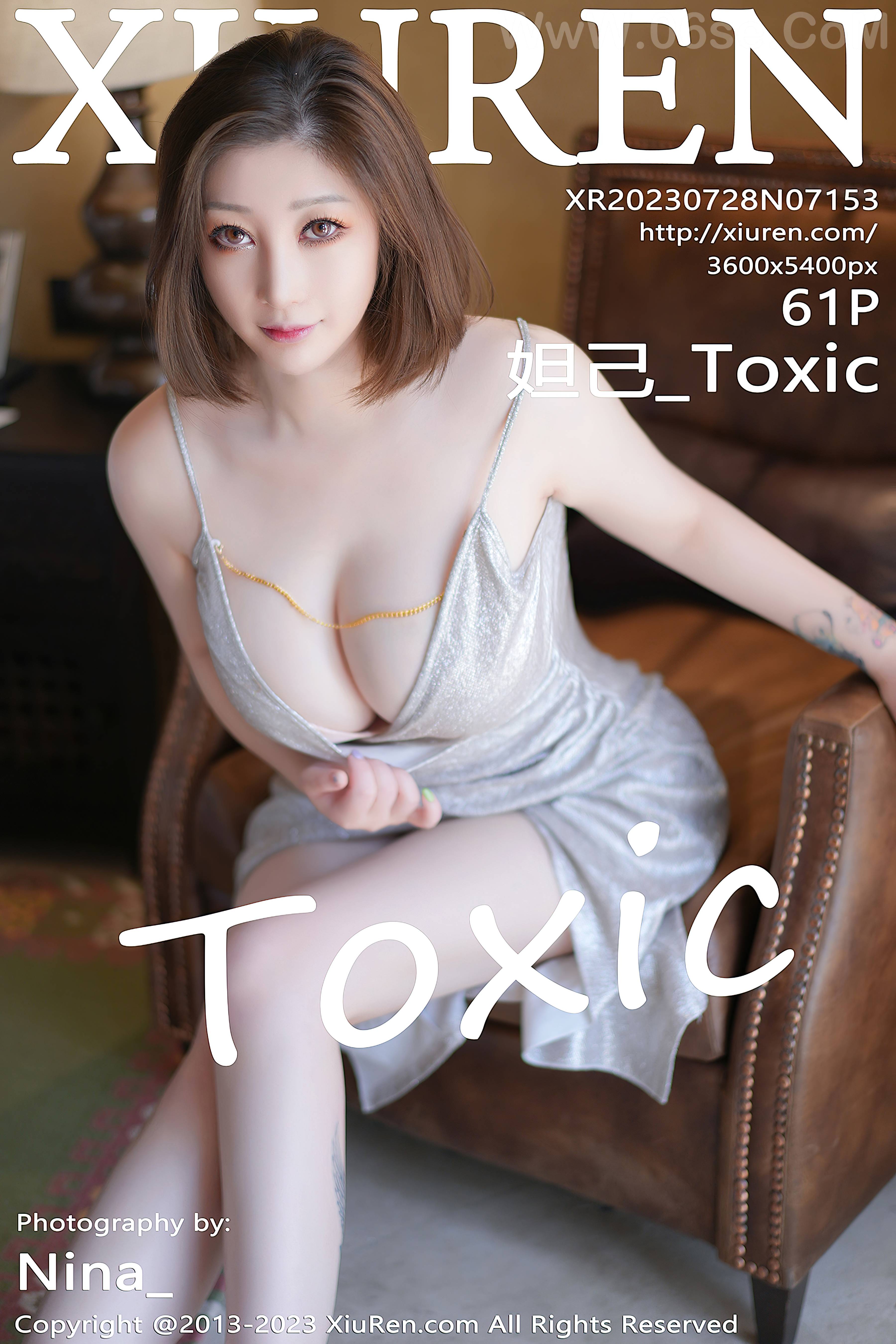 [Xiuren秀人网]2023.07.28 NO.7153 妲己_Toxic[61+1P／567MB]-六色网