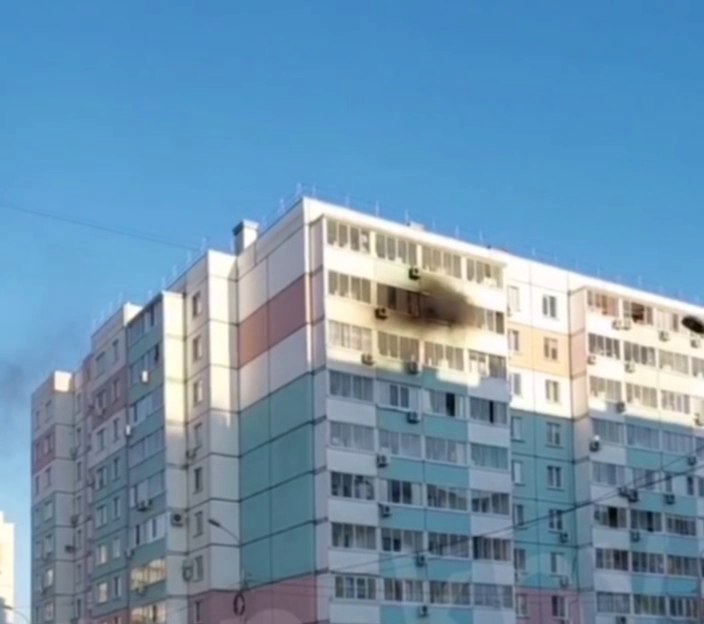 При пожаре в Хабаровске пострадал ребенок