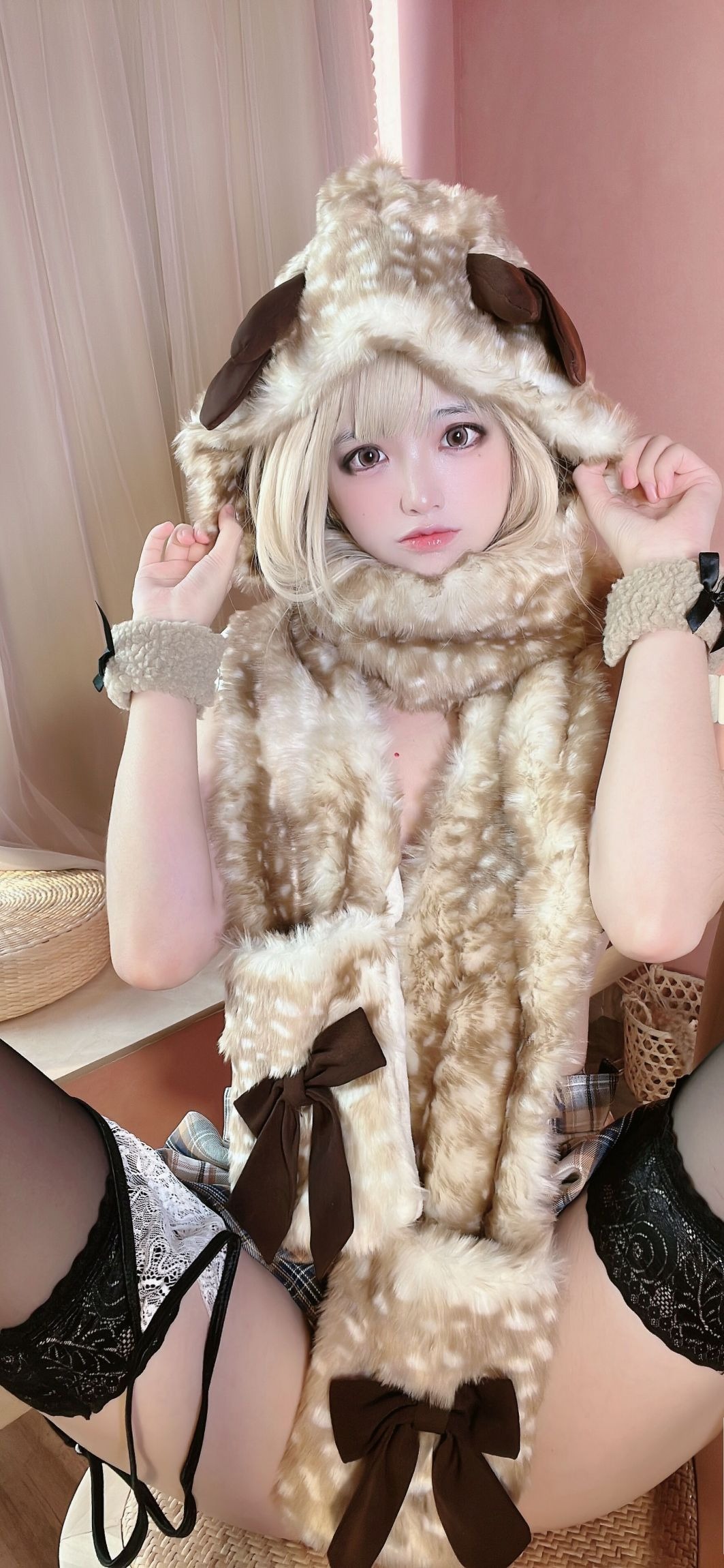 疯猫ss - NO.93 麋鹿少女 [80P-1.22GB] 69