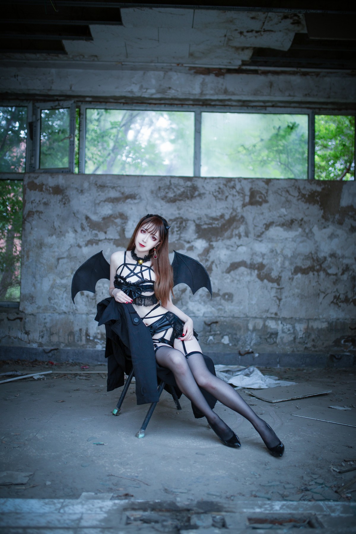 Cosplay 翎柒菜菜 恶魔 20