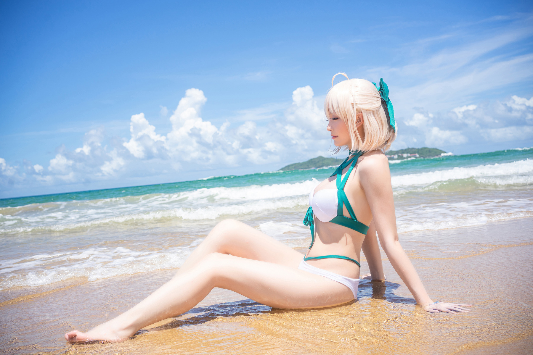 [Hoshilily 星之迟迟] Okita Souji 沖田総司 (Fate Grand Order) 9