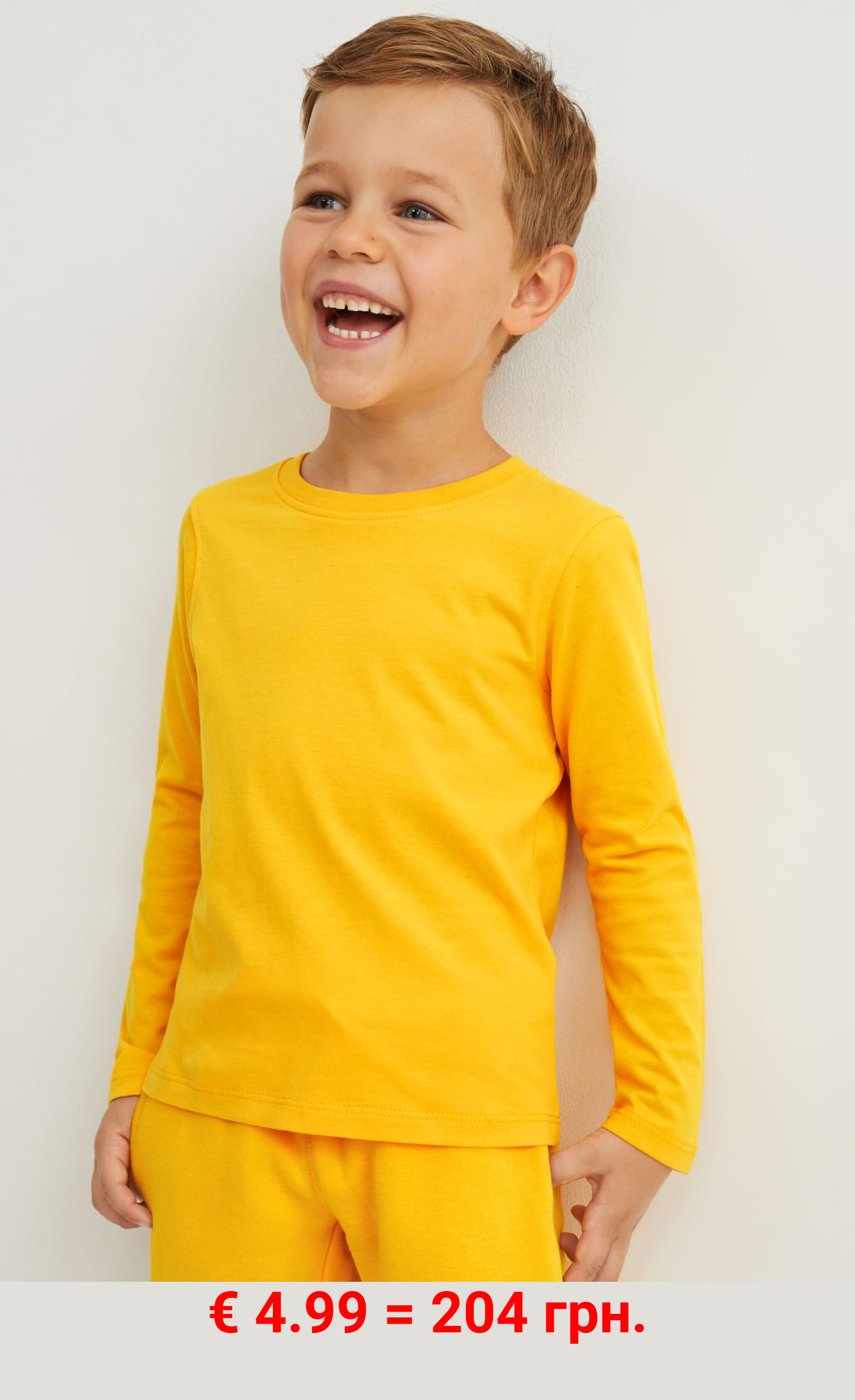 Langarmshirt - genderneutral