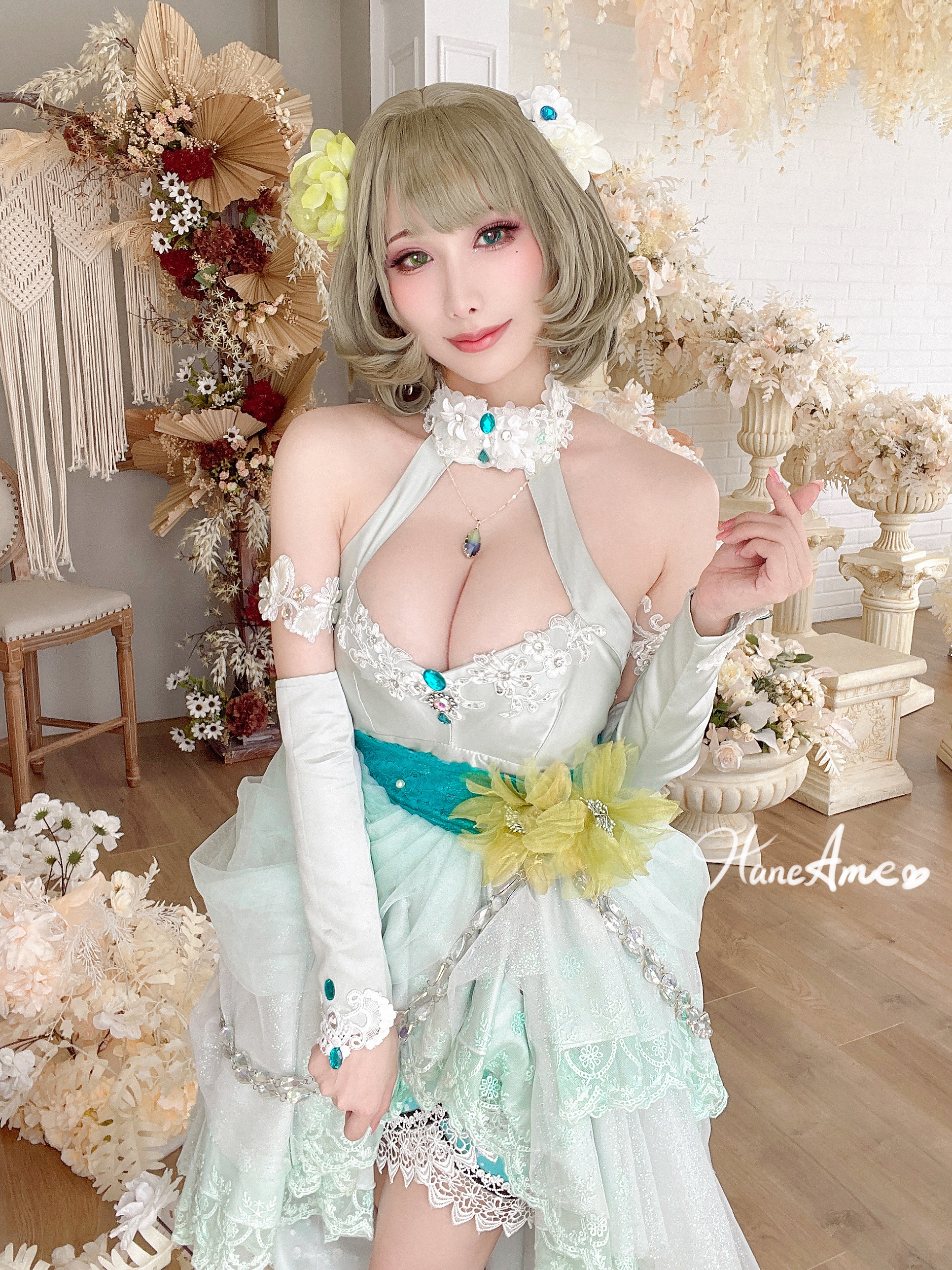偶像大師_楓禮服 40